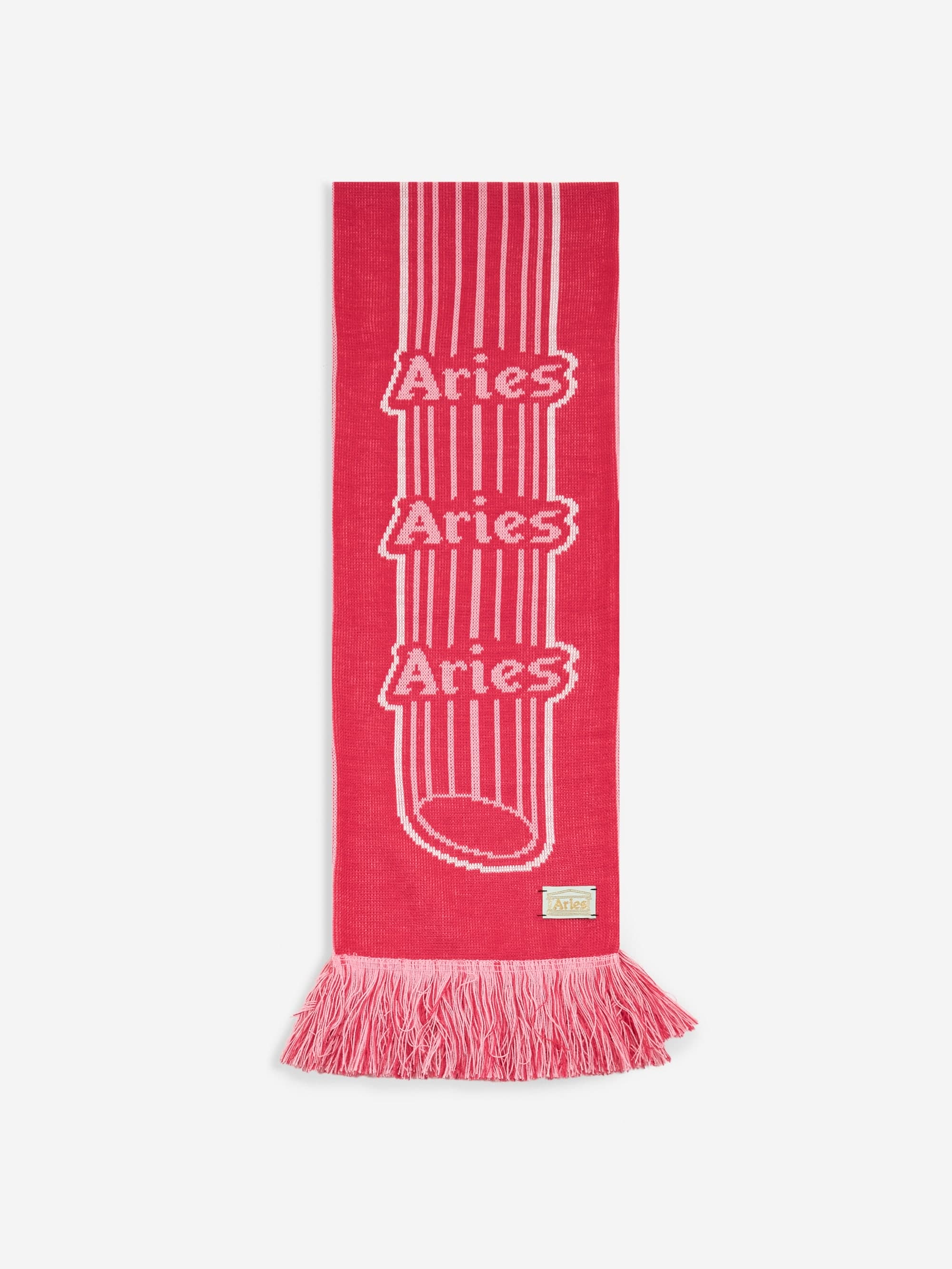 Aries Column Scarf - Pink - Image 3