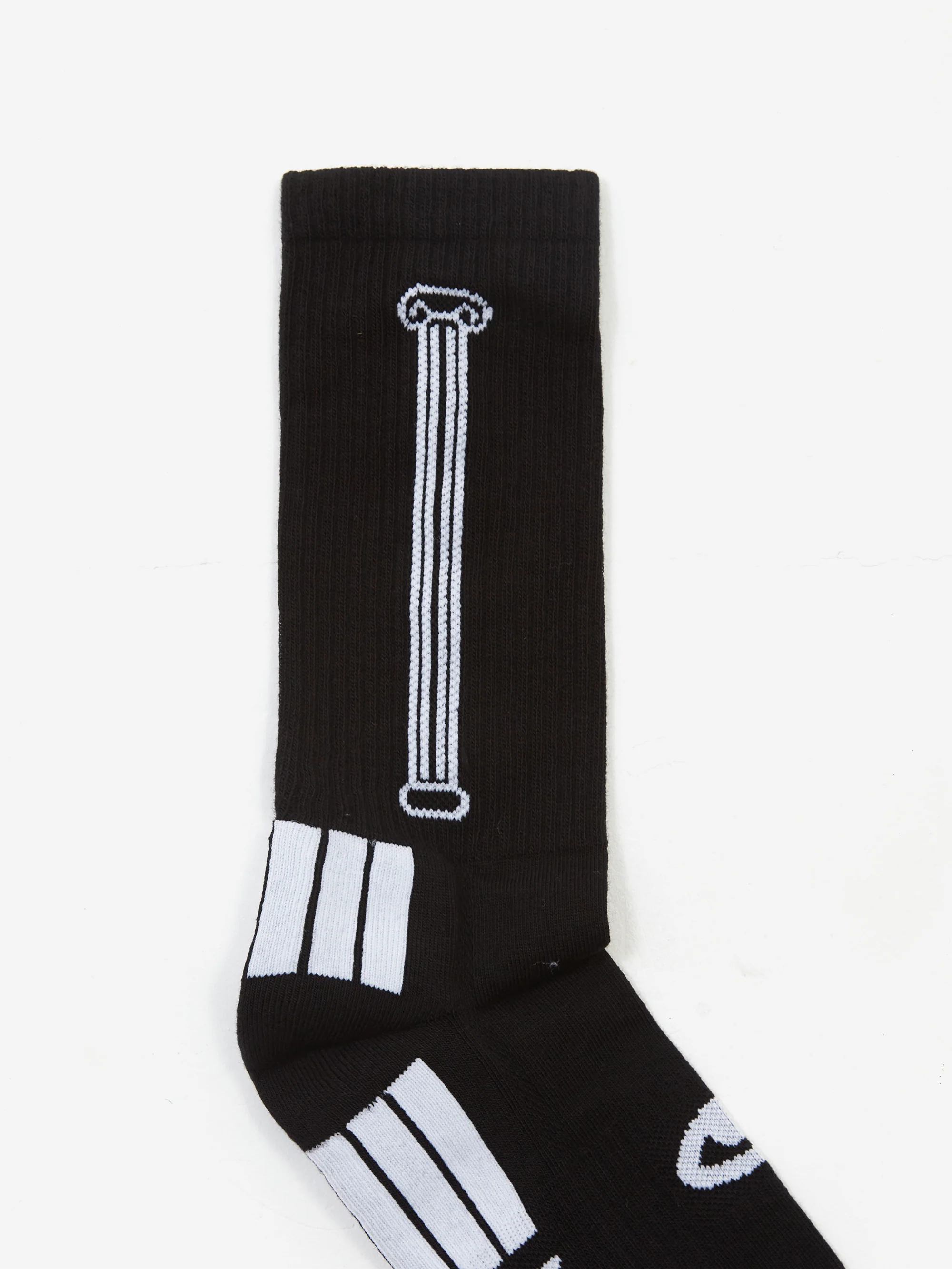 Aries Column Sock - Black - Image 2