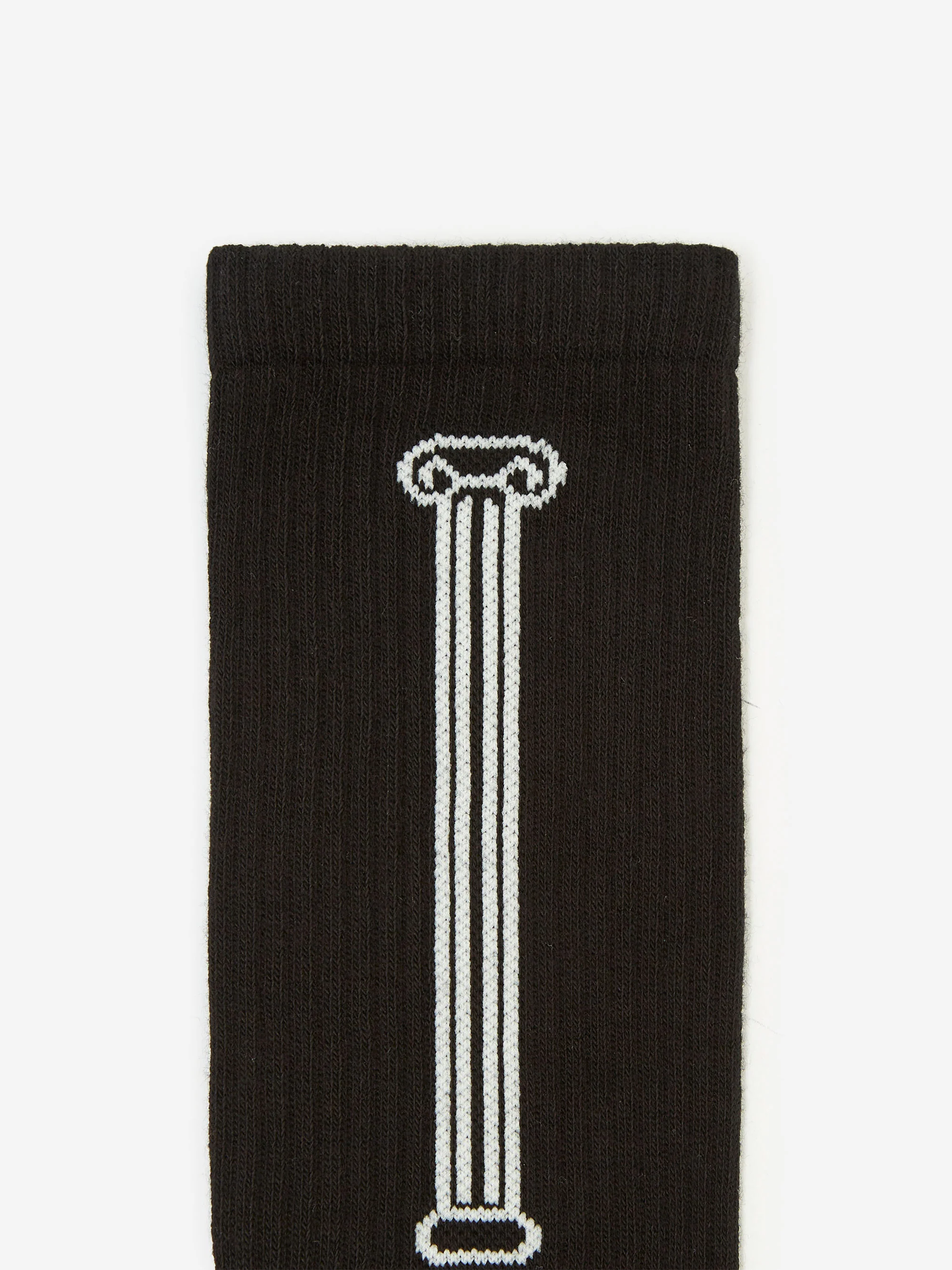 Aries Column Socks W - Black - Image 2