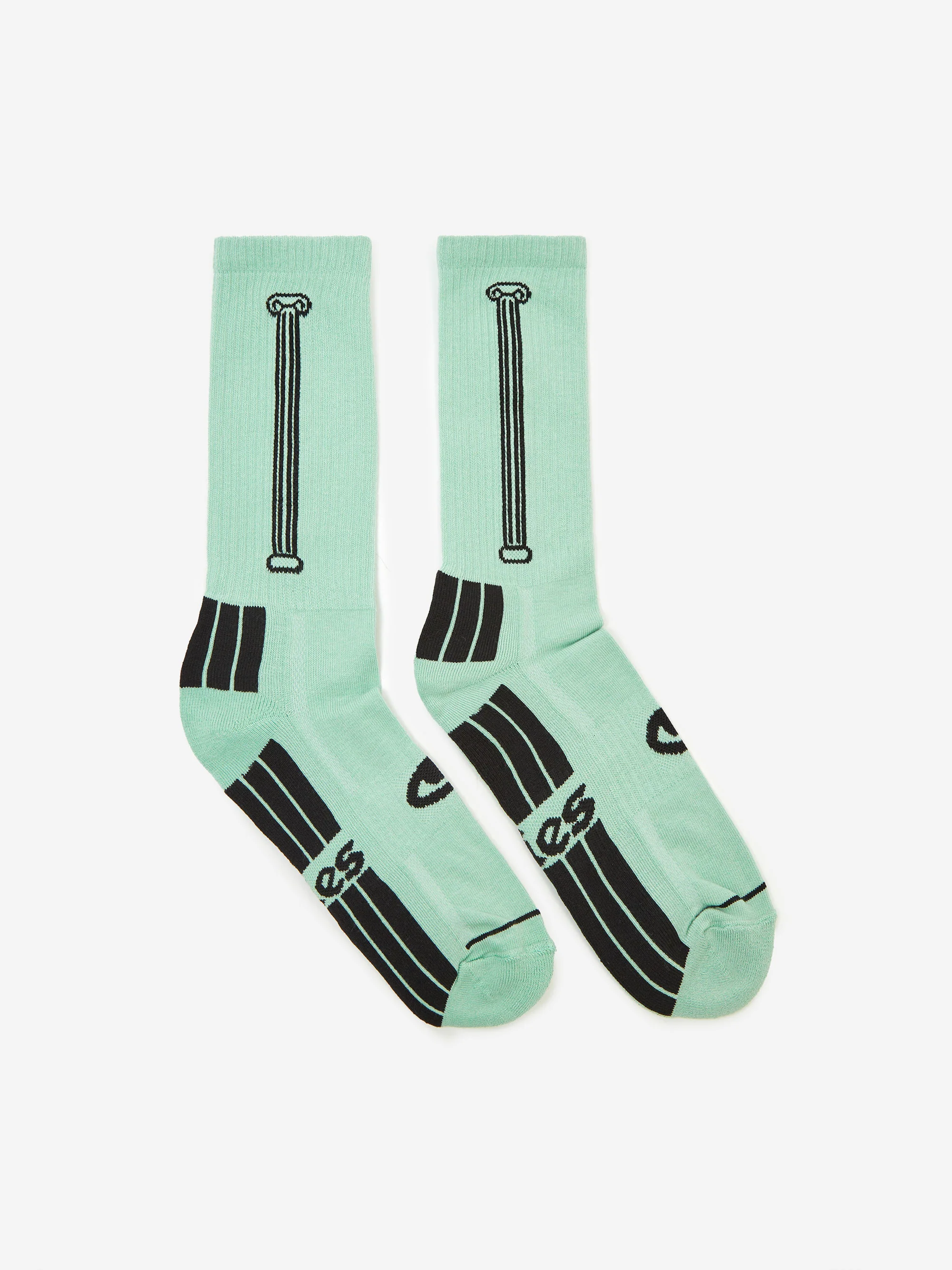Aries Column Socks W - Green