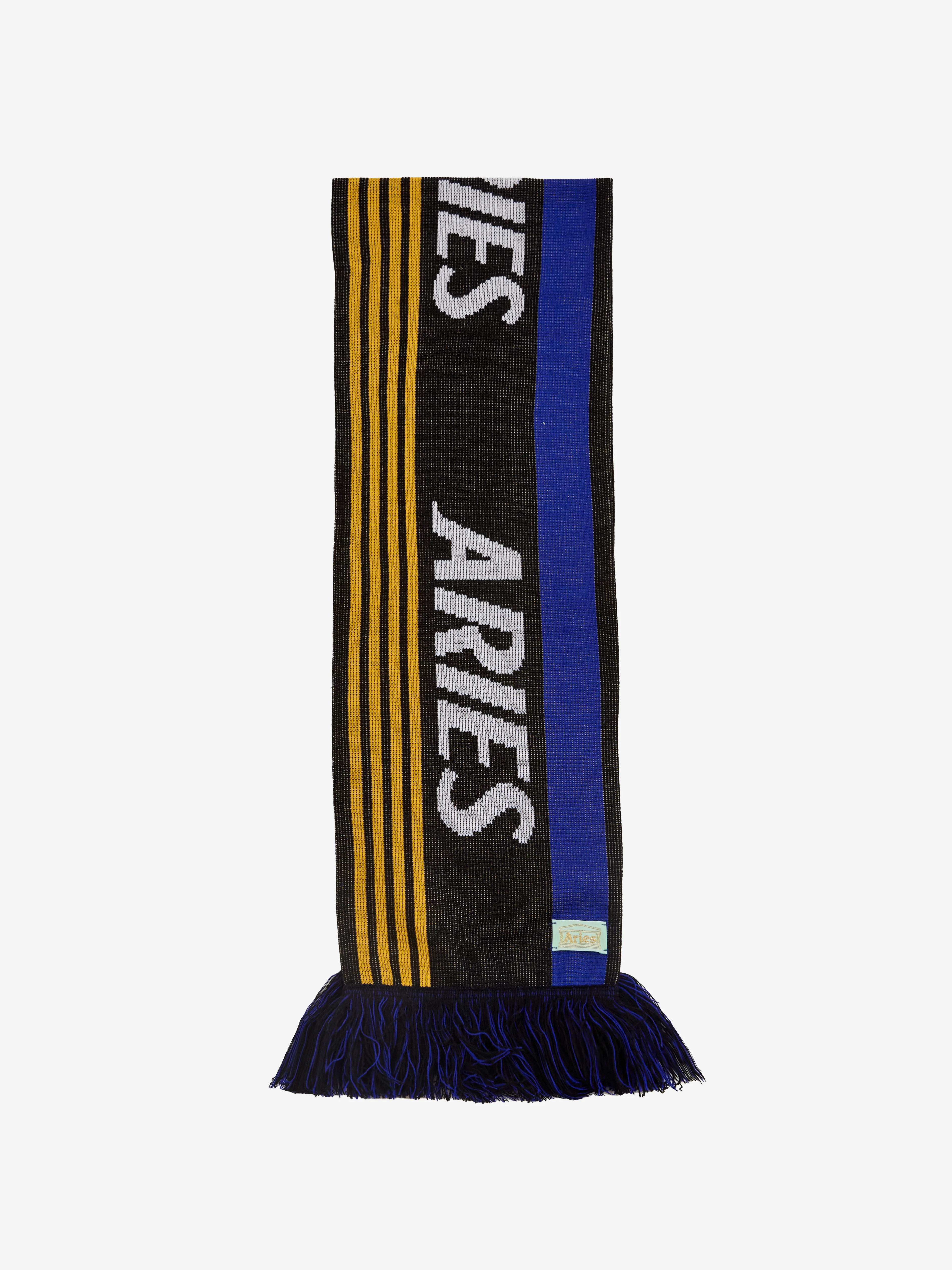 Aries Credit Card Scarf - Black - Image 2