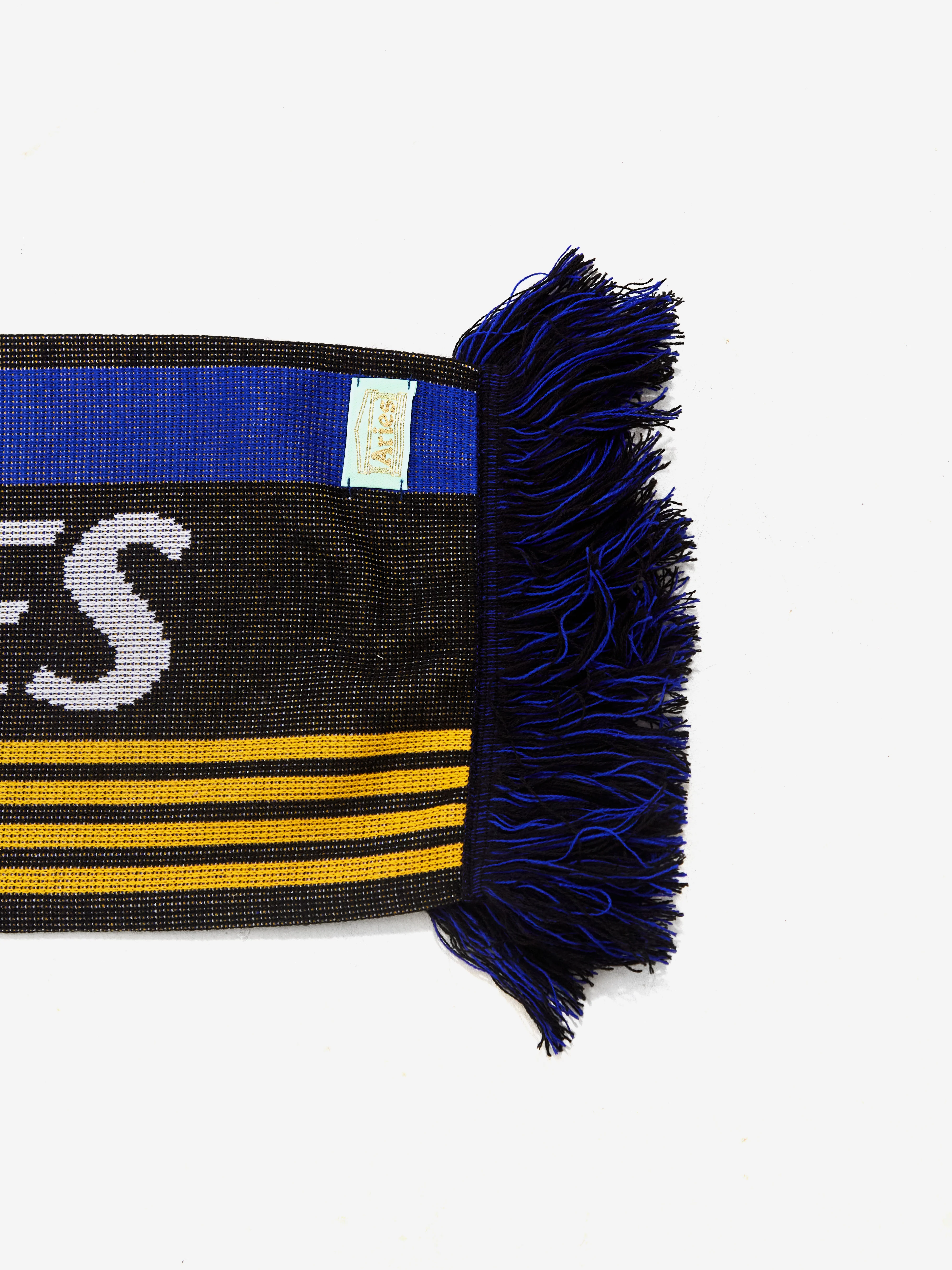Aries Credit Card Scarf - Black - Image 3
