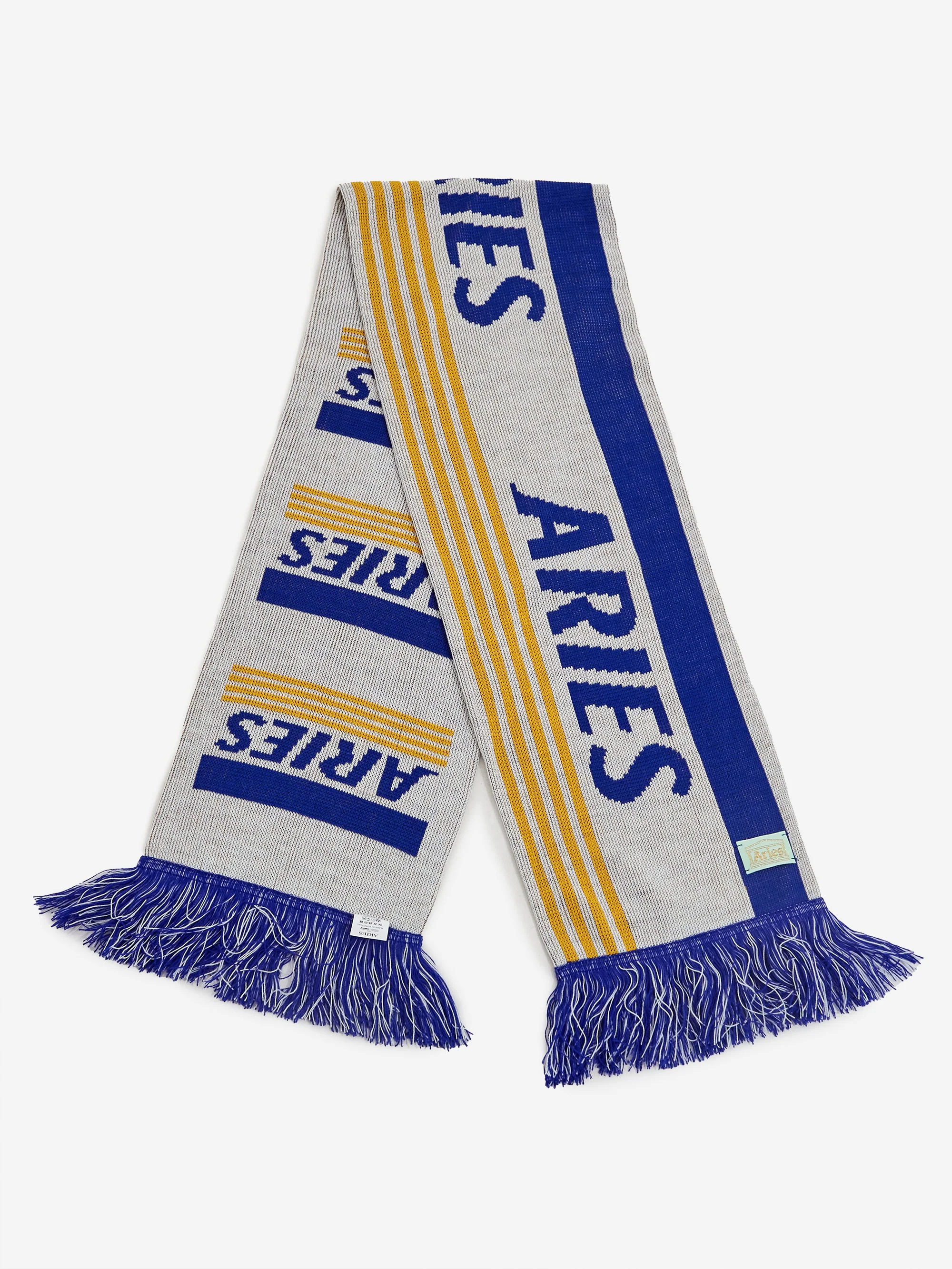 Aries Credit Card Scarf - White