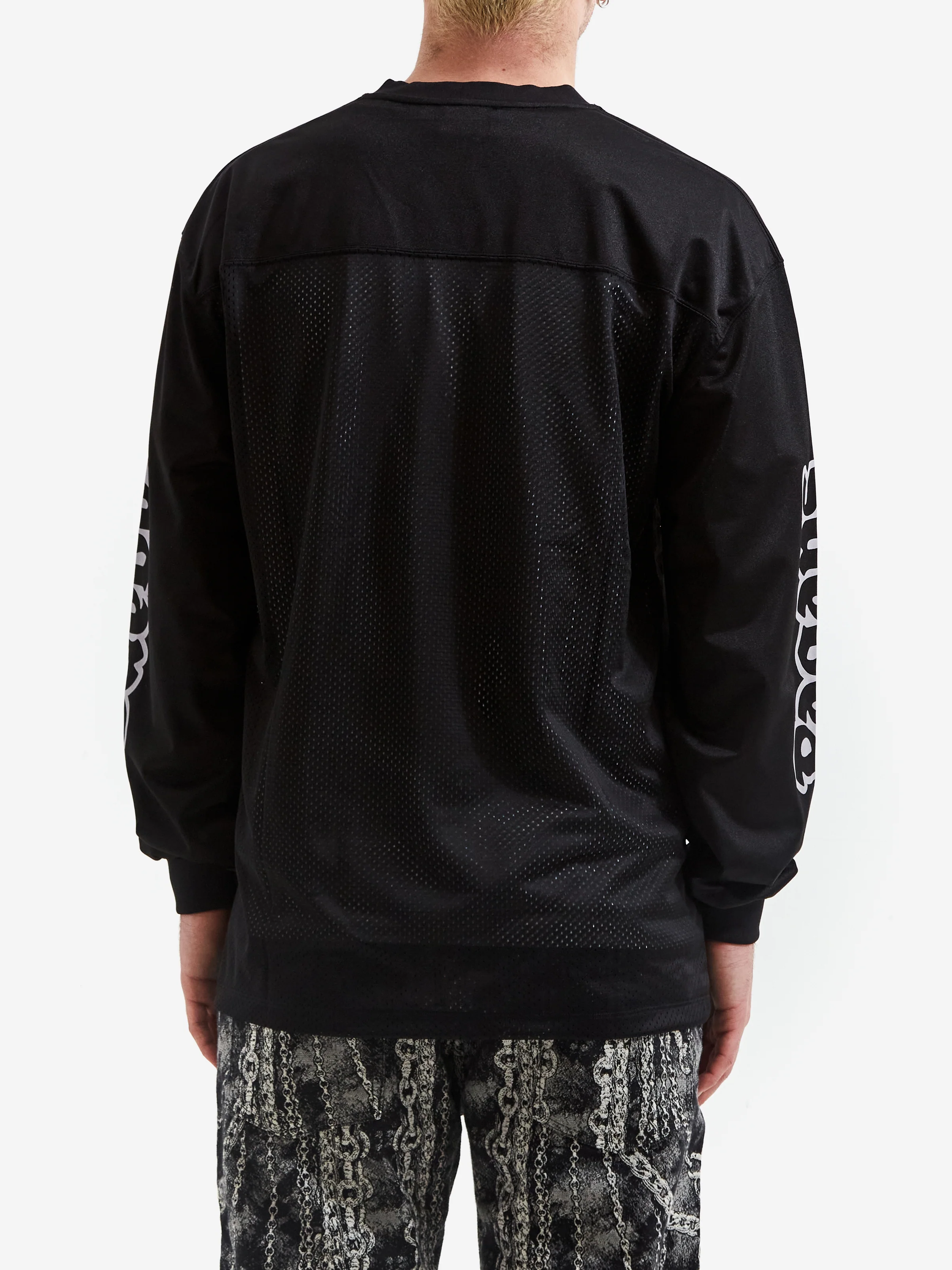 Aries Cult Leader Airetx Long Sleeve T-Shirt - Black - Image 6