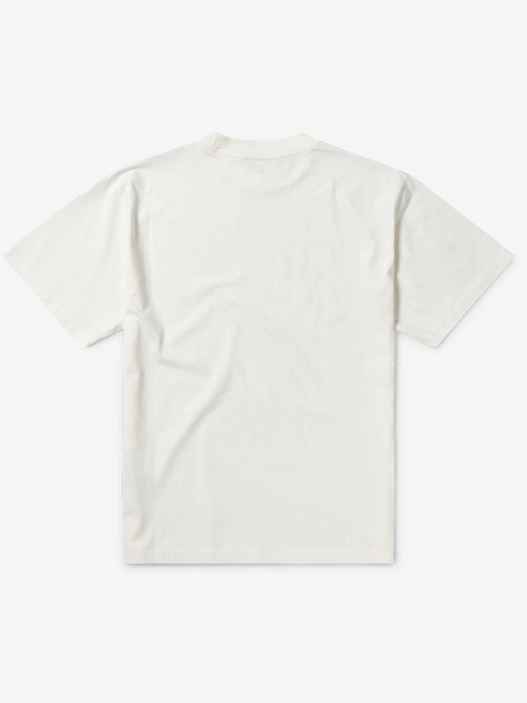 Aries Faded Aries Ex Amino SS Tee - Off White - Image 3
