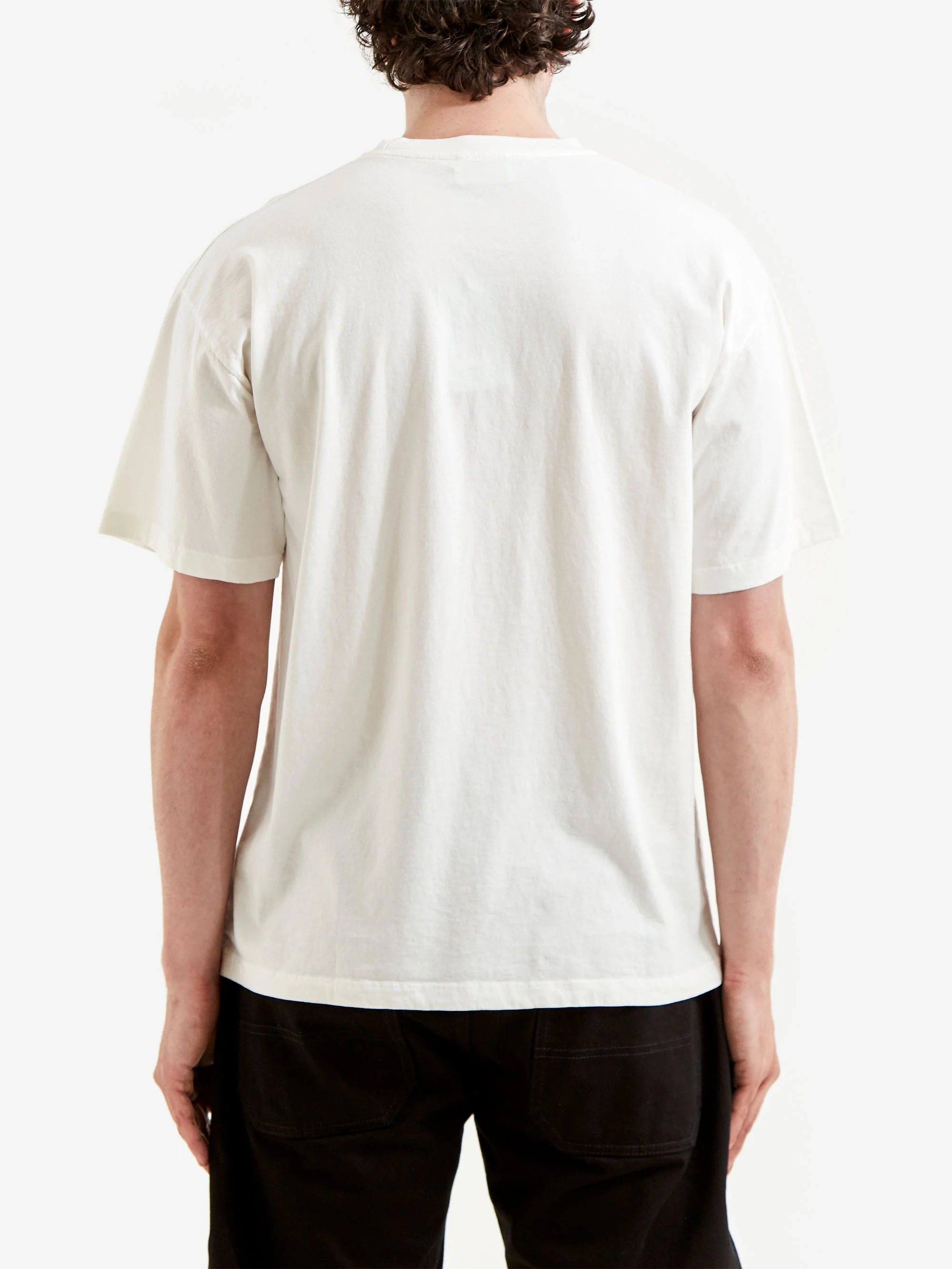 Aries Faded Aries Ex Amino SS Tee - Off White - Image 5