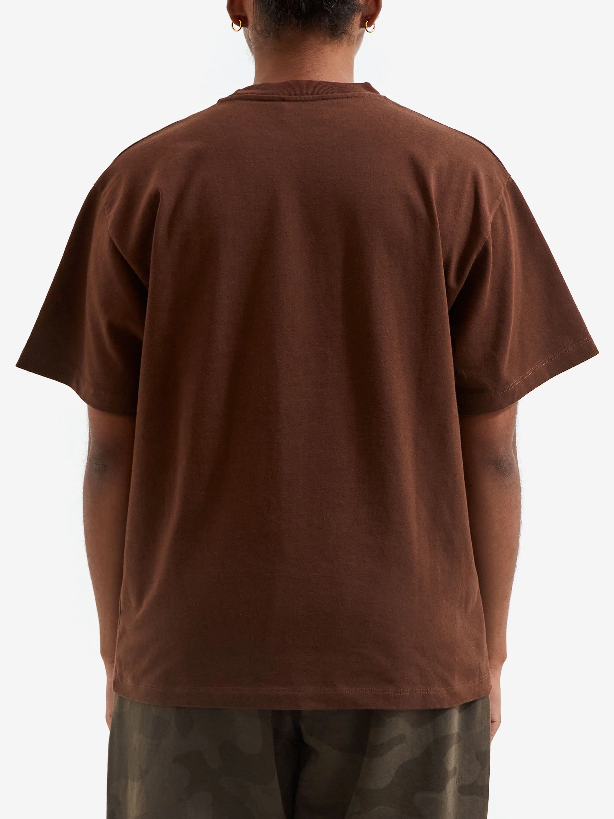 Aries Follow Your Starsign Short Sleeve T-Shirt - Brown - Image 3