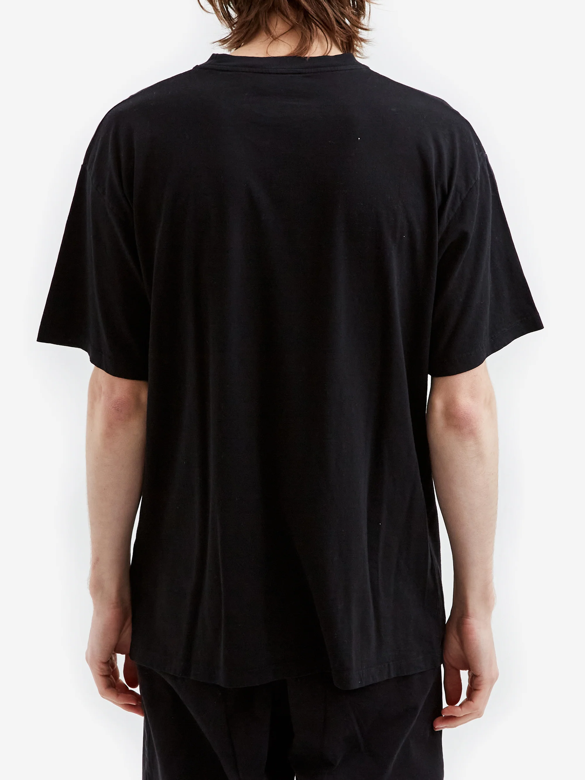 Aries Hiya Self SS Tee - Black - Image 6
