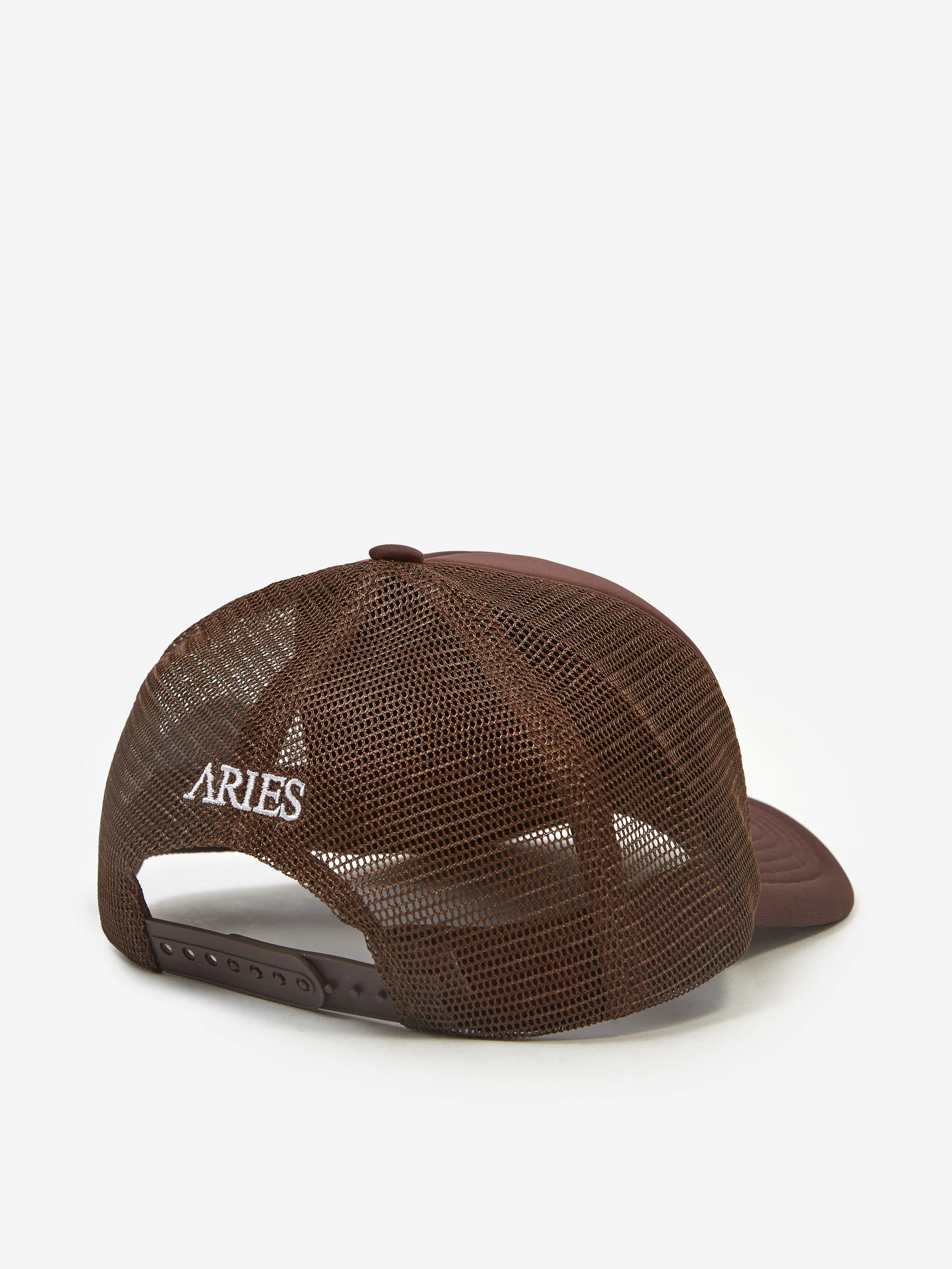 Aries I'm Not Lost Trucker Cap W - Brown - Image 4