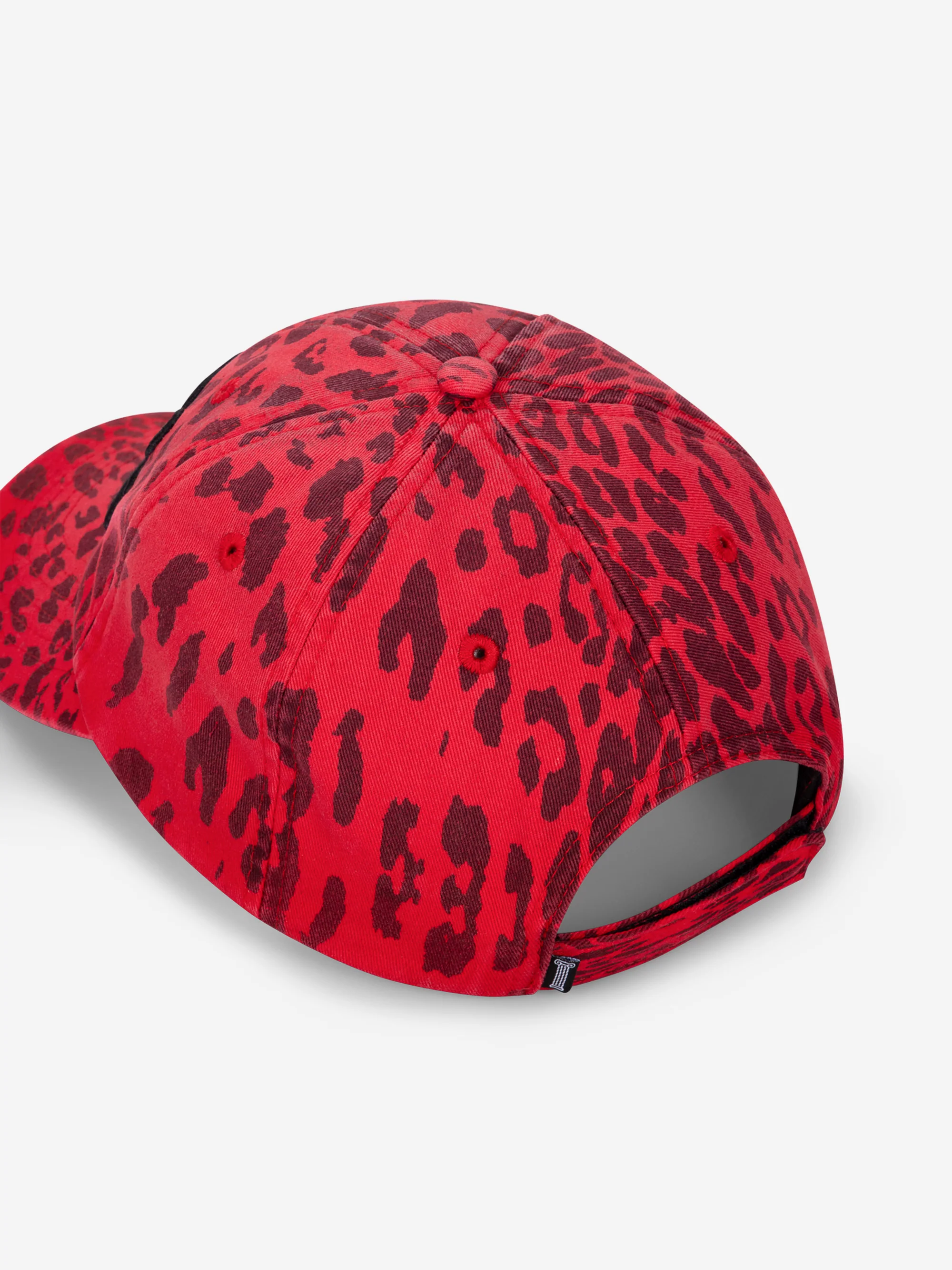 Aries J'Adoro Aries Leopard Cap - Red - Image 3