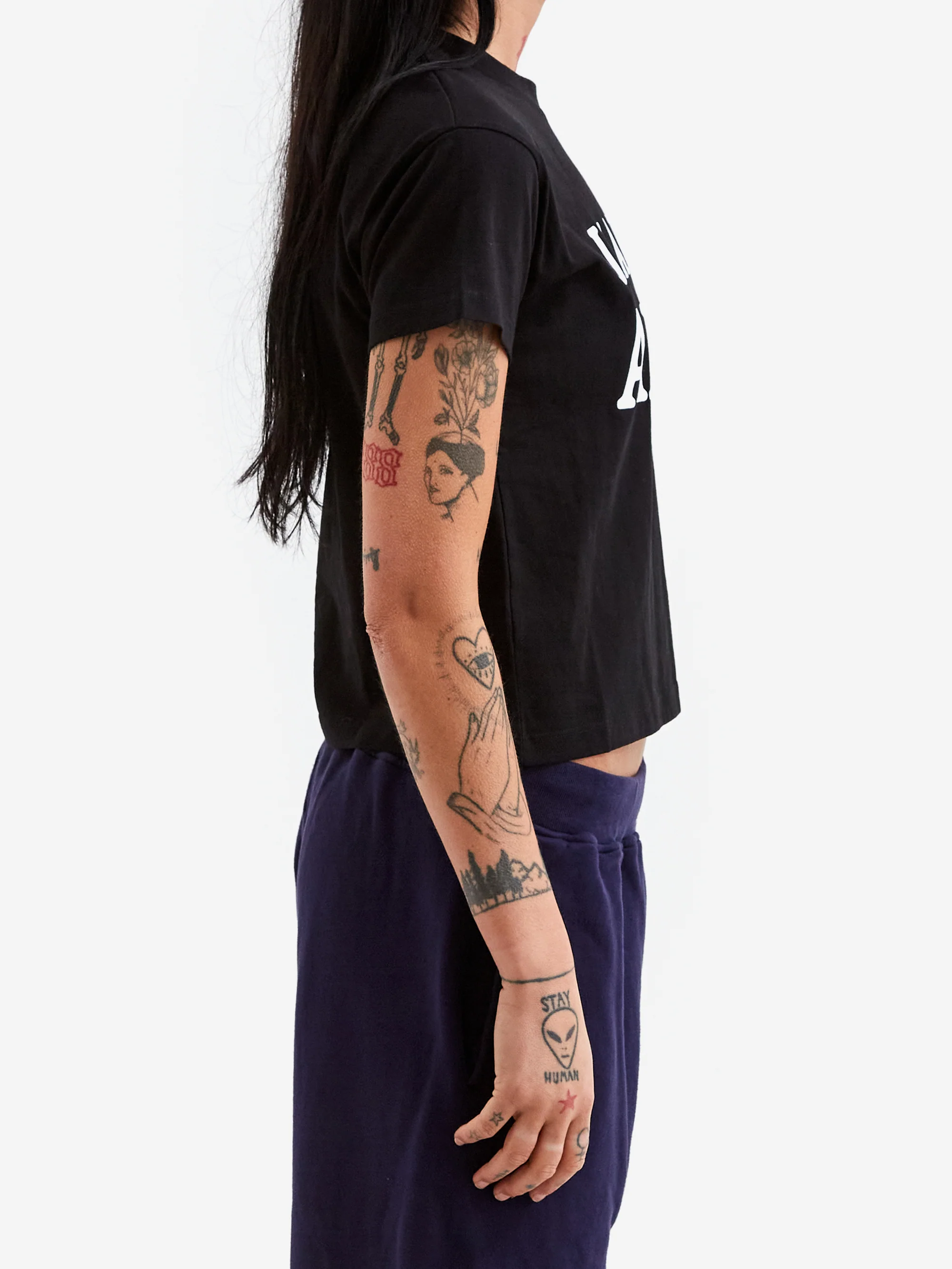Aries J'adoro Aries SS Tee (Baby Fit) - Black - Image 2