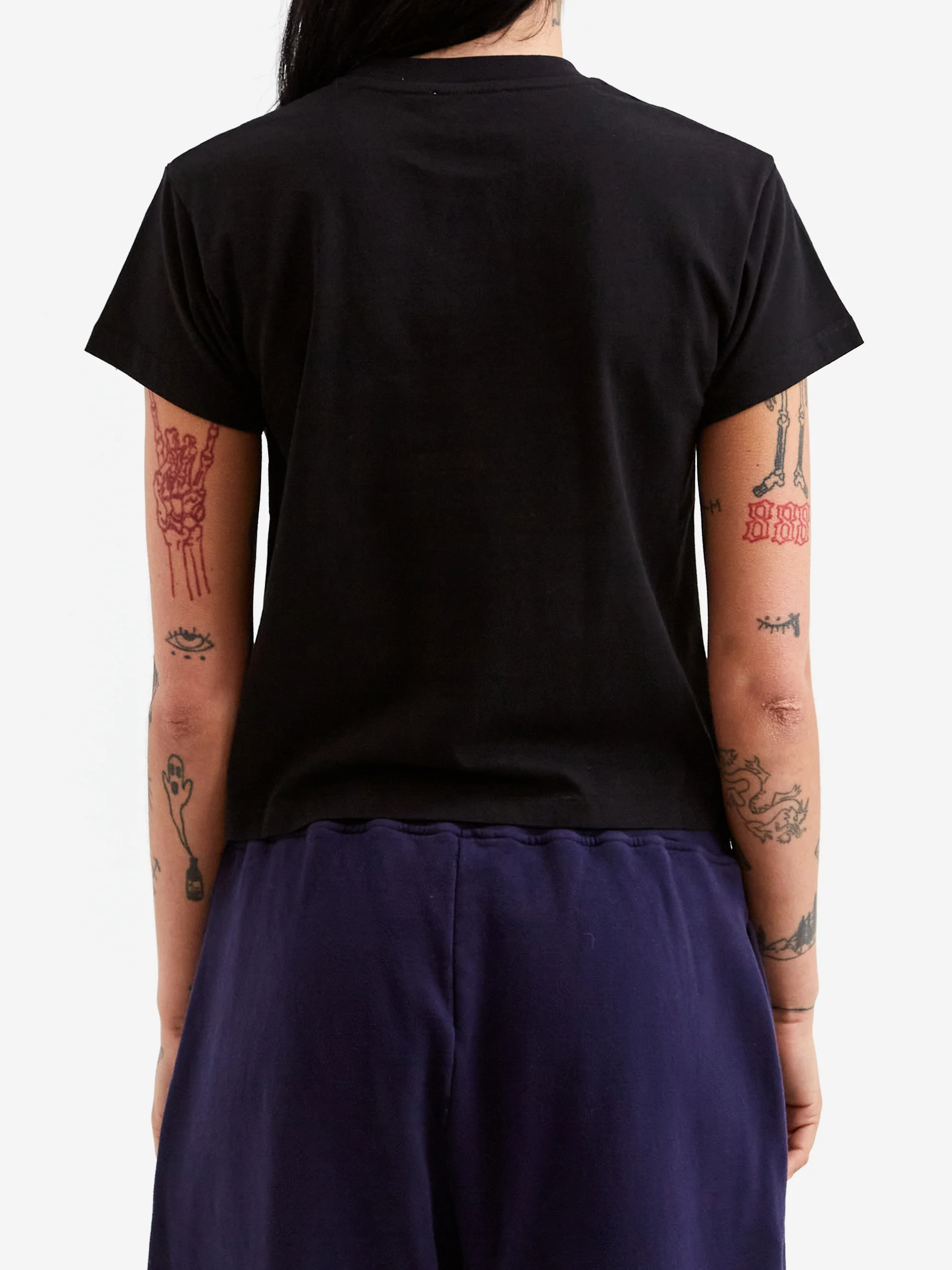 Aries J'adoro Aries SS Tee (Baby Fit) - Black - Image 3