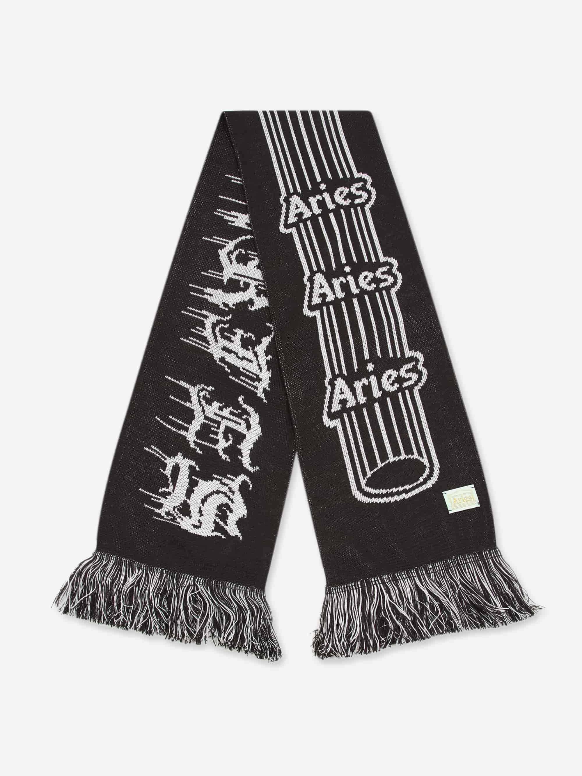Aries J'Adoro Column Scarf - Black