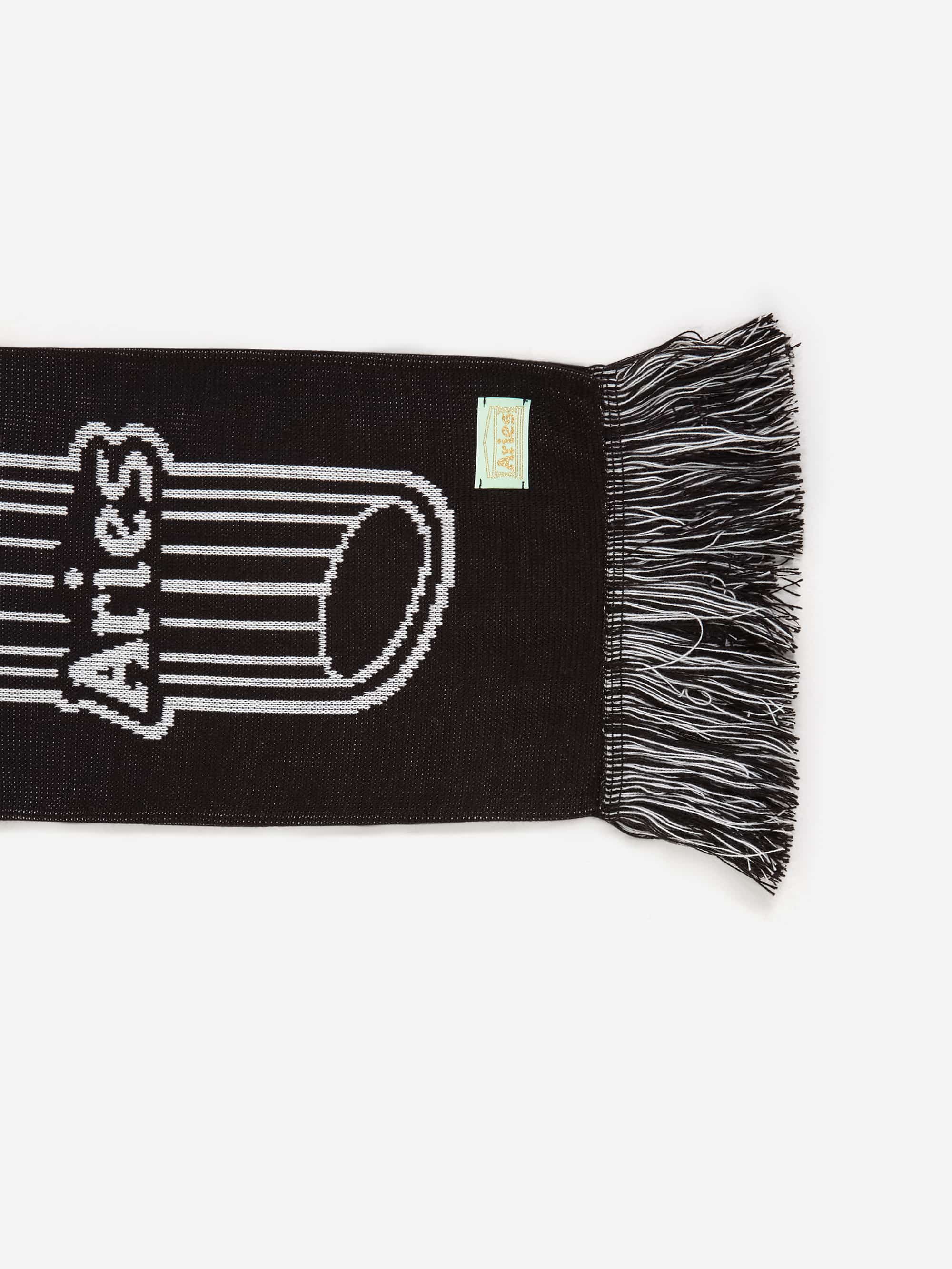 Aries J'Adoro Column Scarf - Black - Image 2