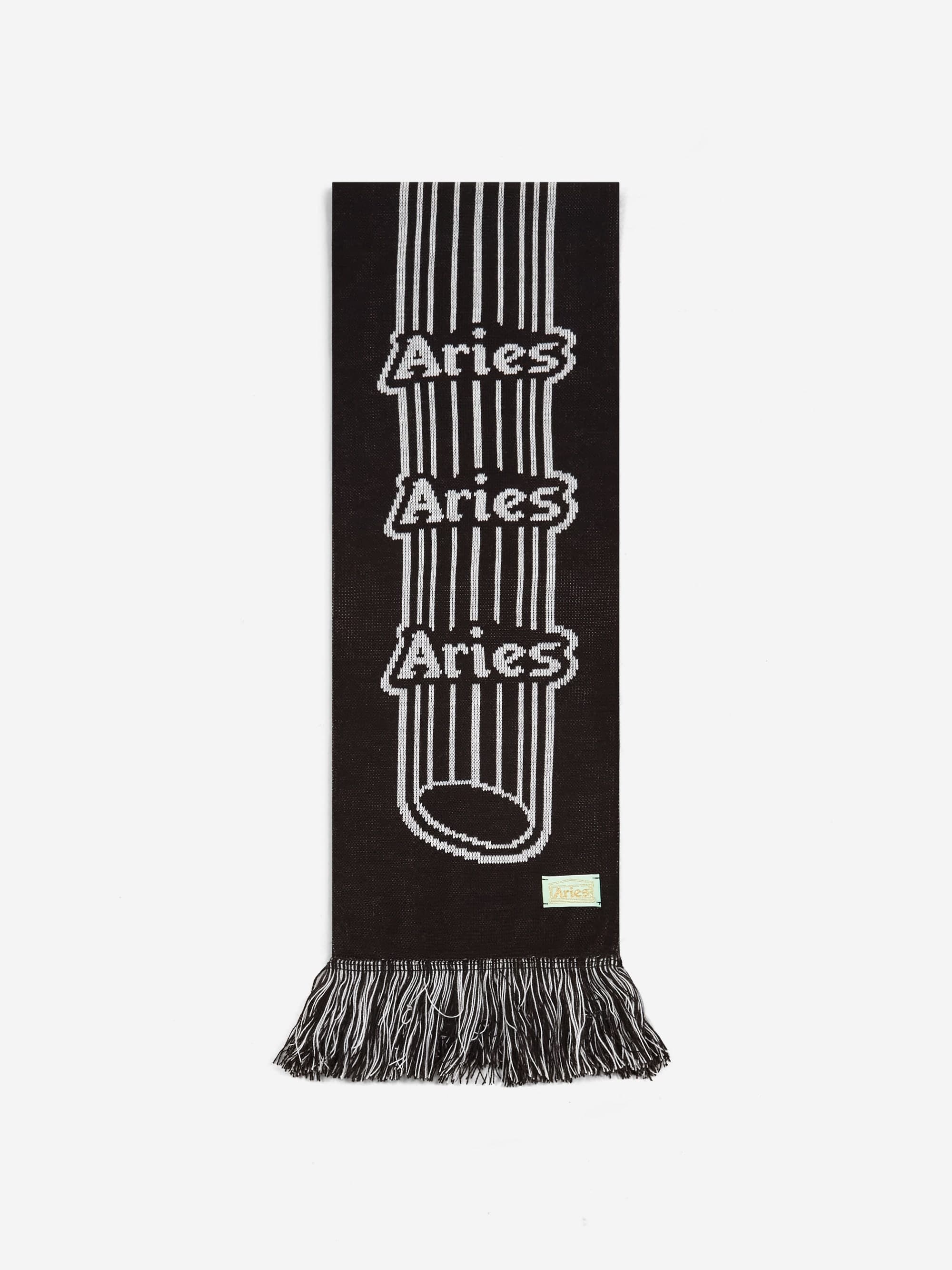 Aries J'Adoro Column Scarf - Black - Image 3