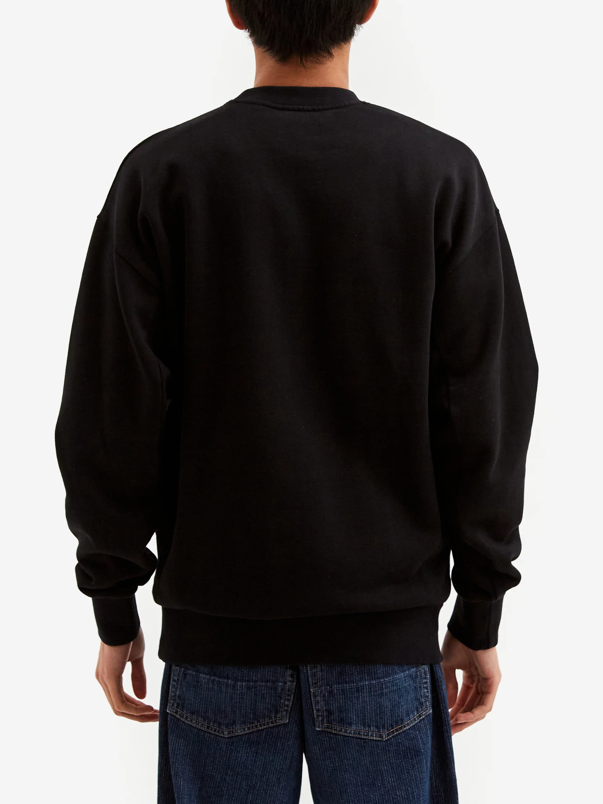 Aries Kasper Sweat - Black - Image 6