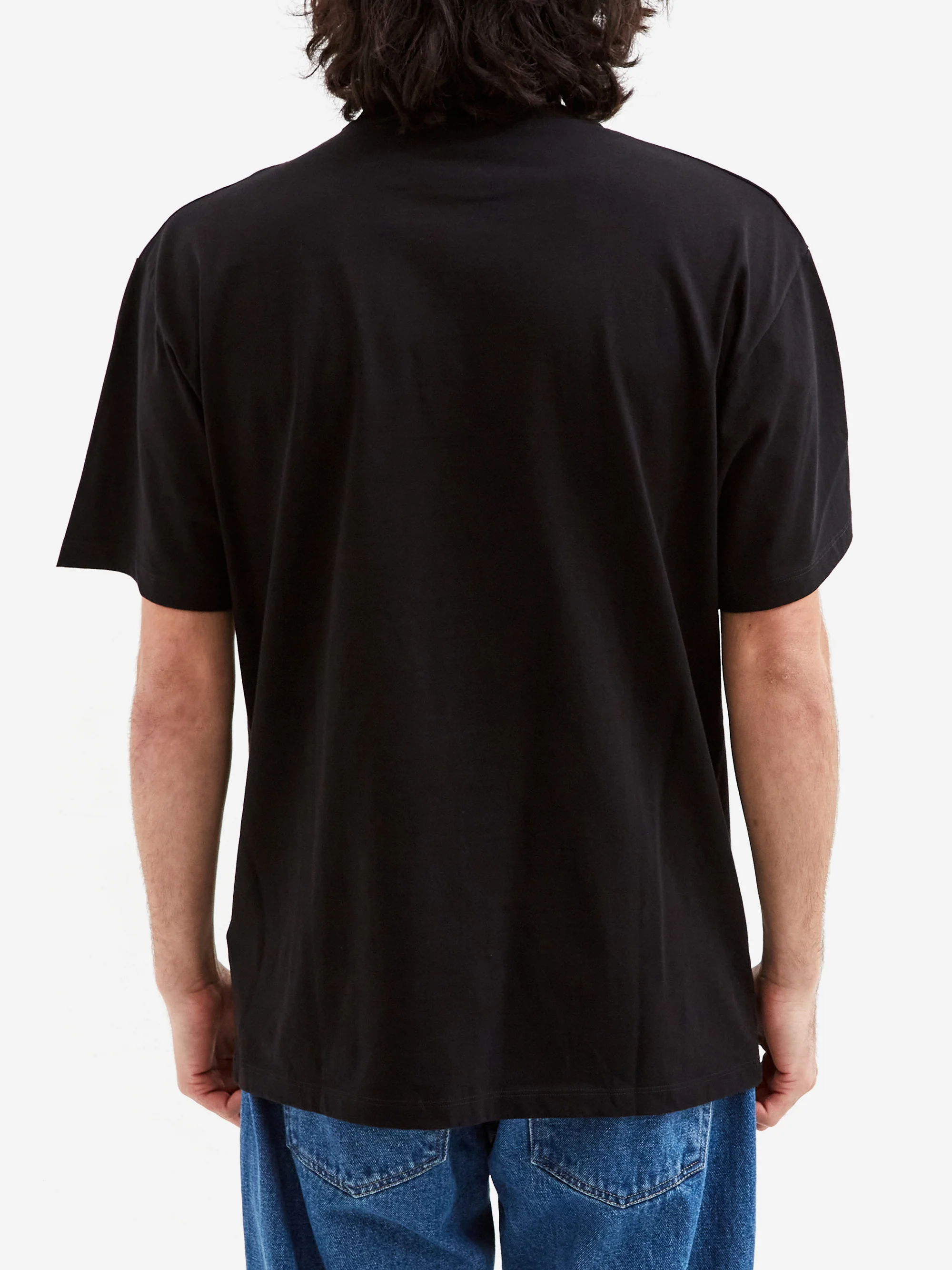 Aries Kiss Short Sleeve T-Shirt - Black - Image 6