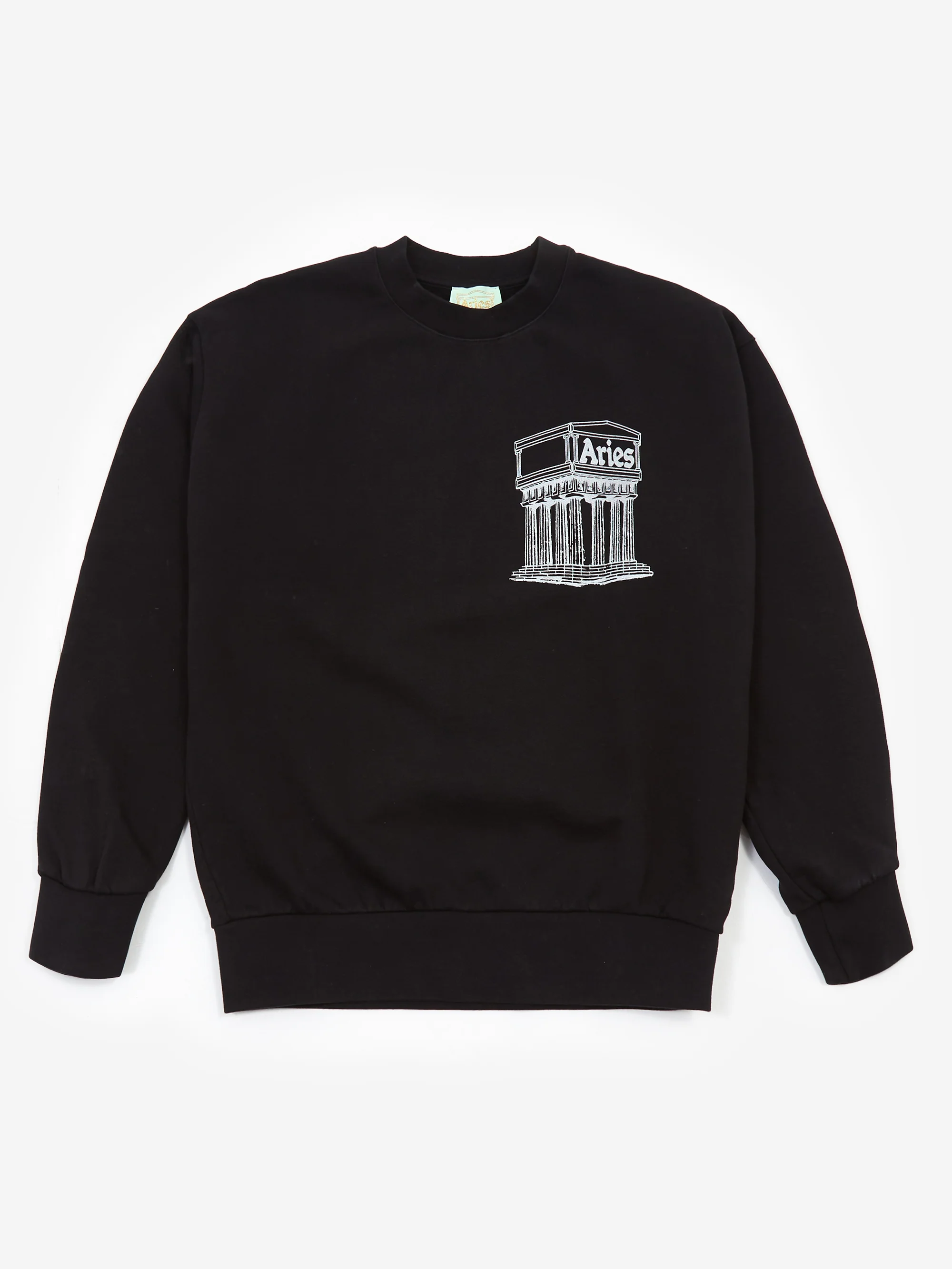 Aries Mega Temple Sweat - Black
