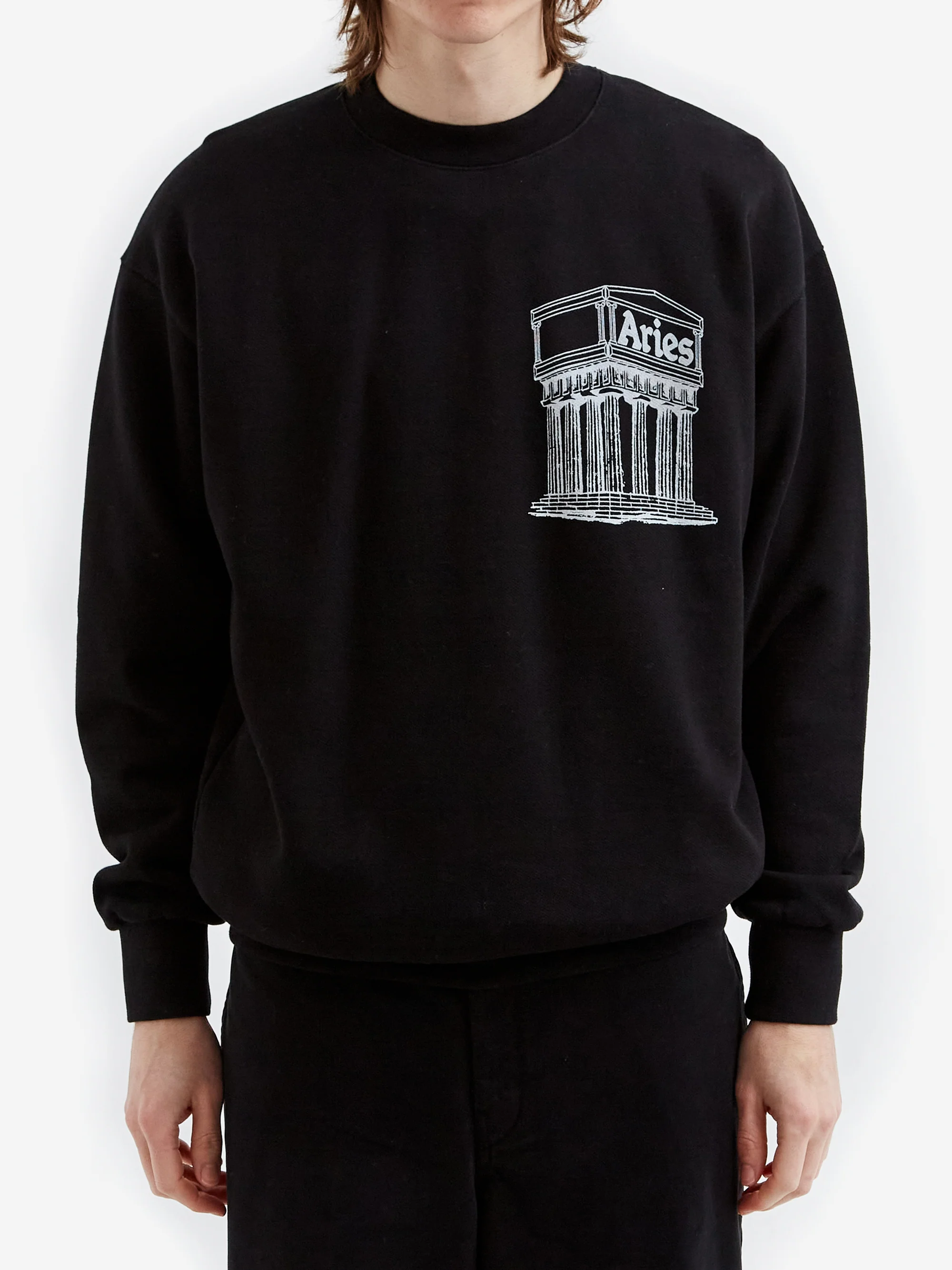 Aries Mega Temple Sweat - Black - Image 2