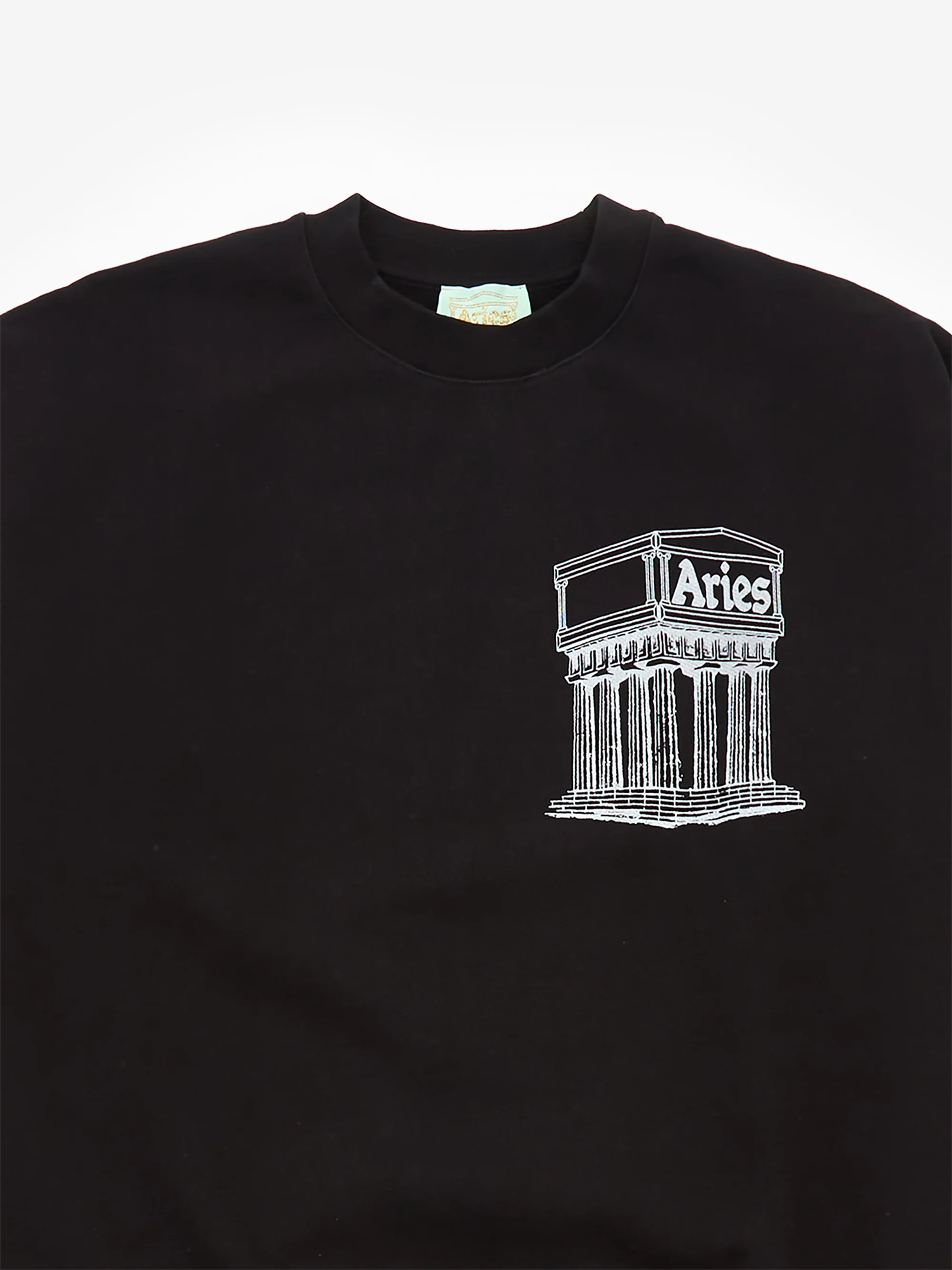 Aries Mega Temple Sweat - Black - Image 3