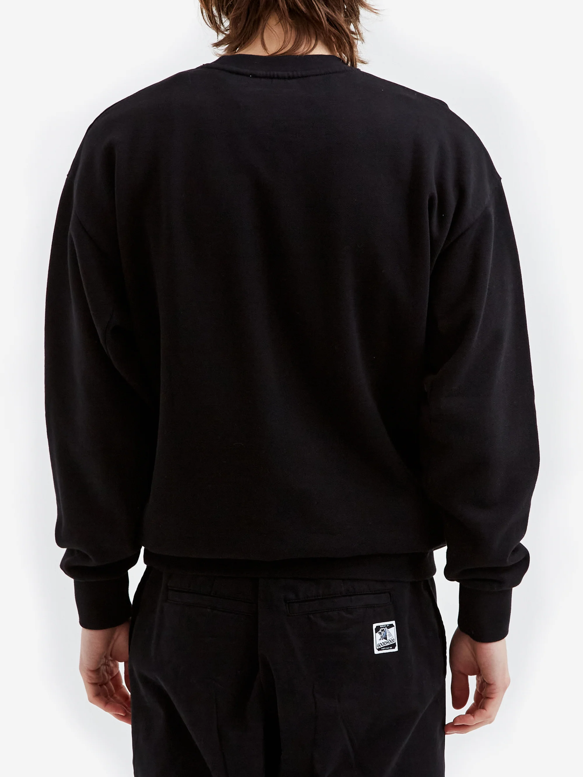Aries Mega Temple Sweat - Black - Image 6