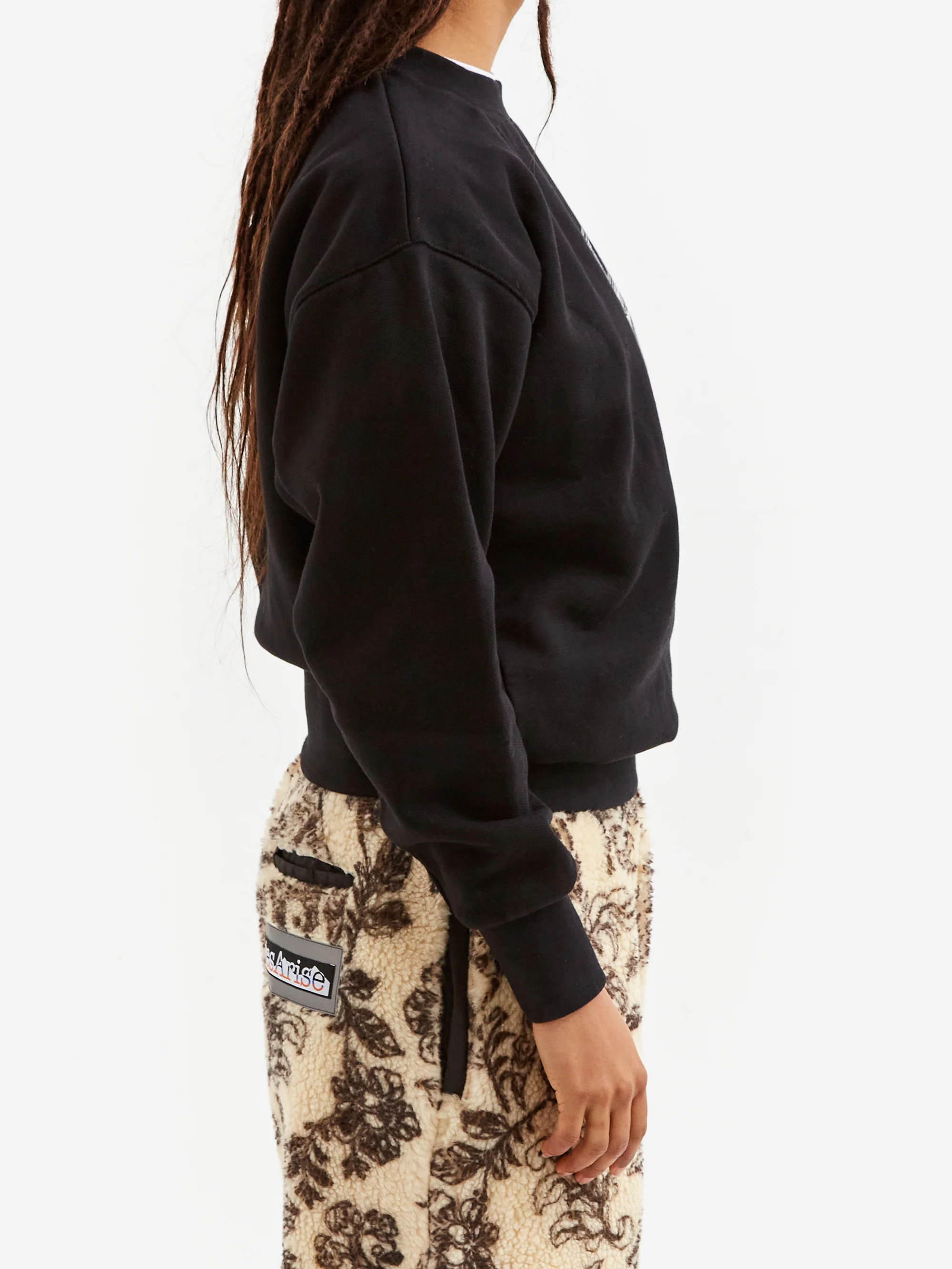Aries Mega Temple Sweat W - Black - Image 2