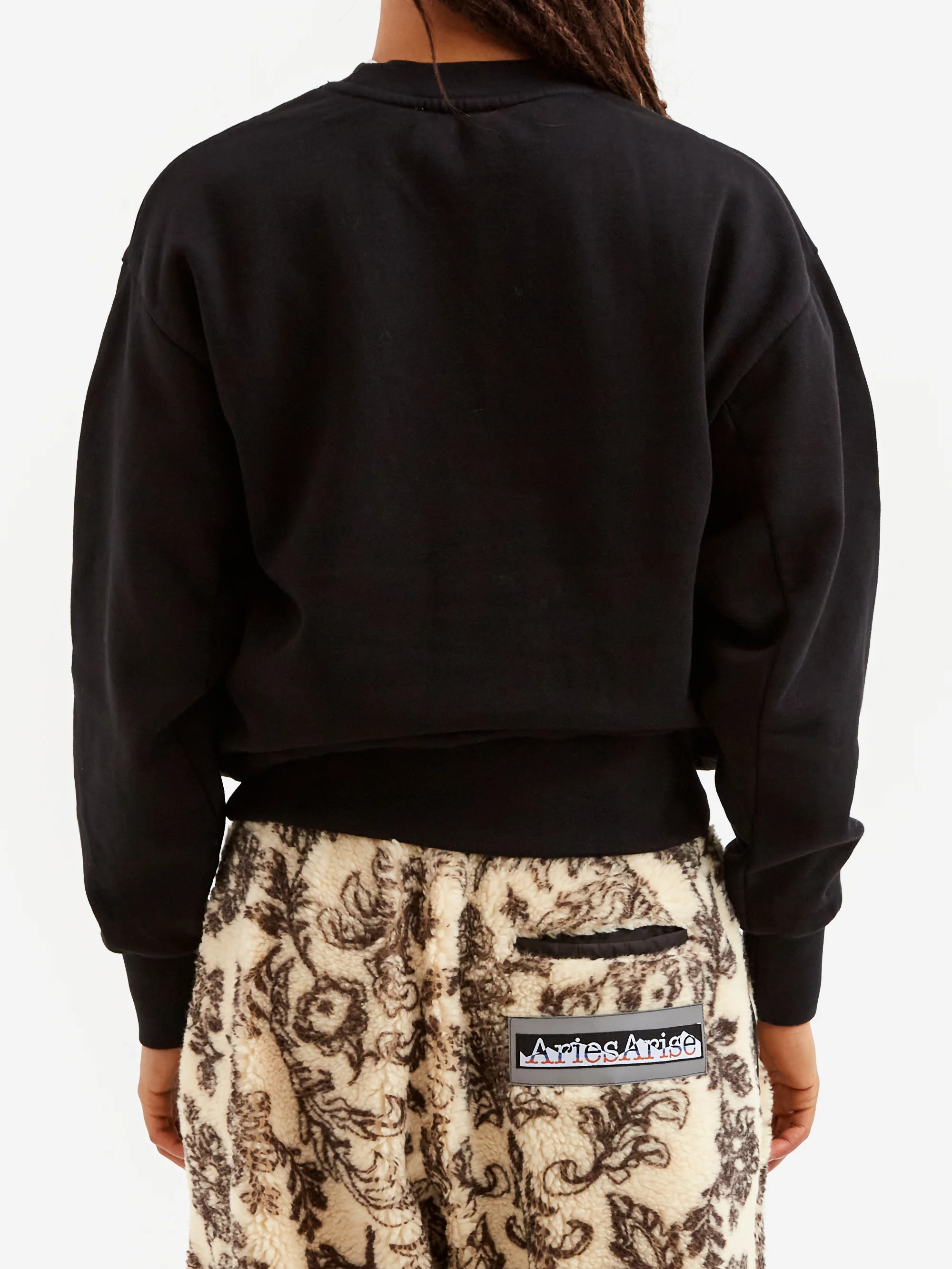 Aries Mega Temple Sweat W - Black - Image 3