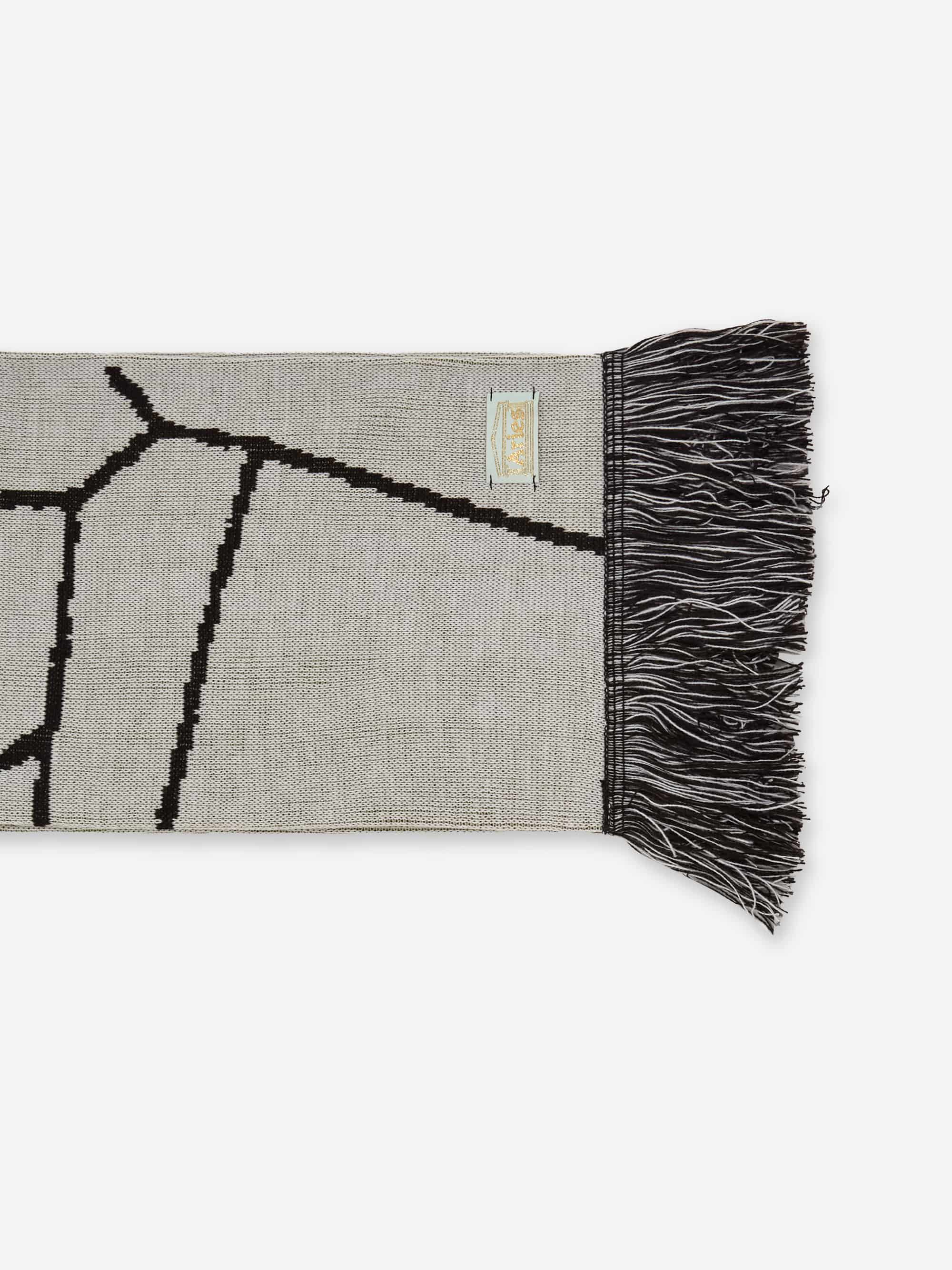 Aries Metal Ariez Arize Scarf - Grey - Image 2