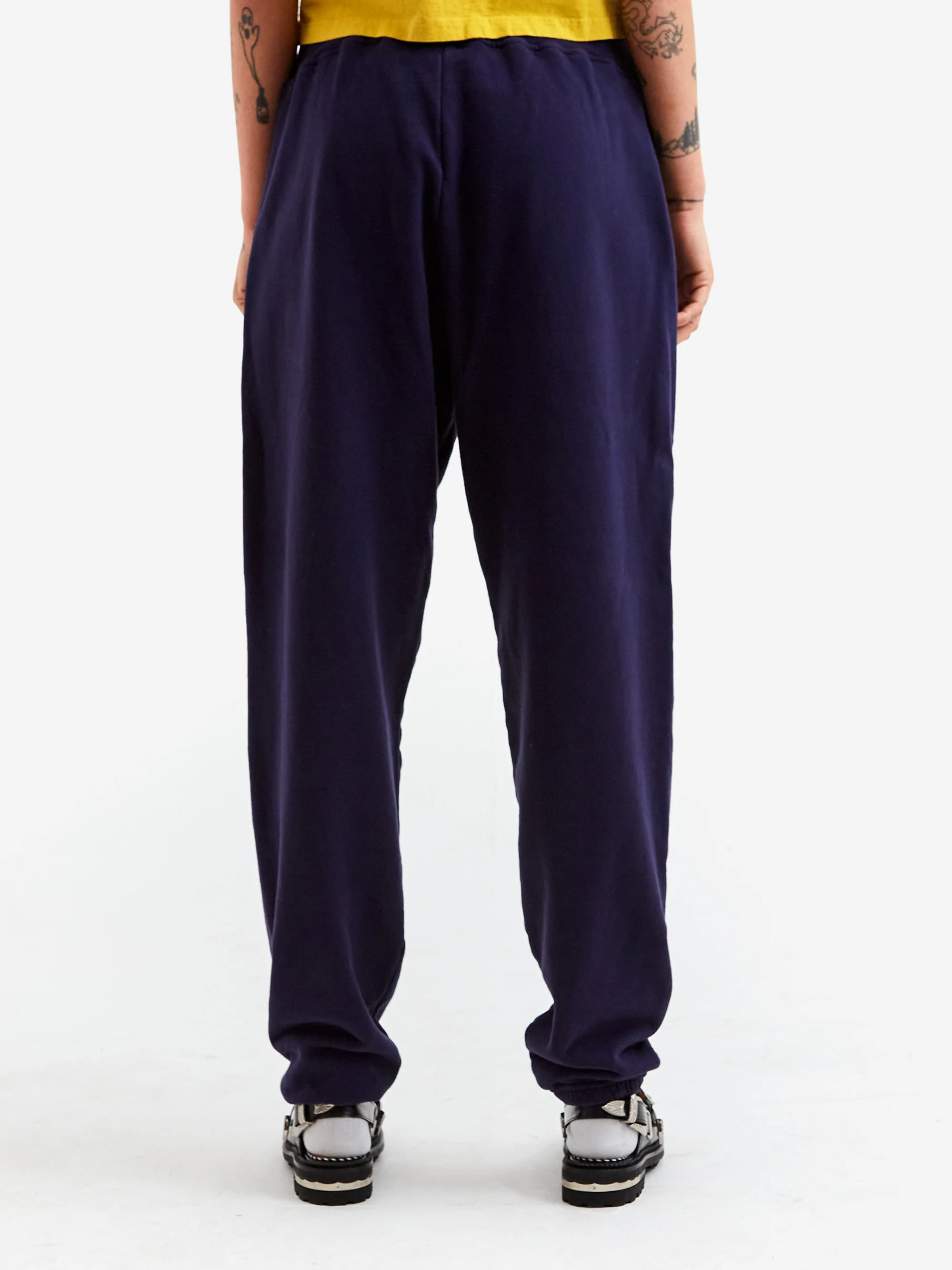 Aries Mini Temple Sweatpant W - Navy - Image 3
