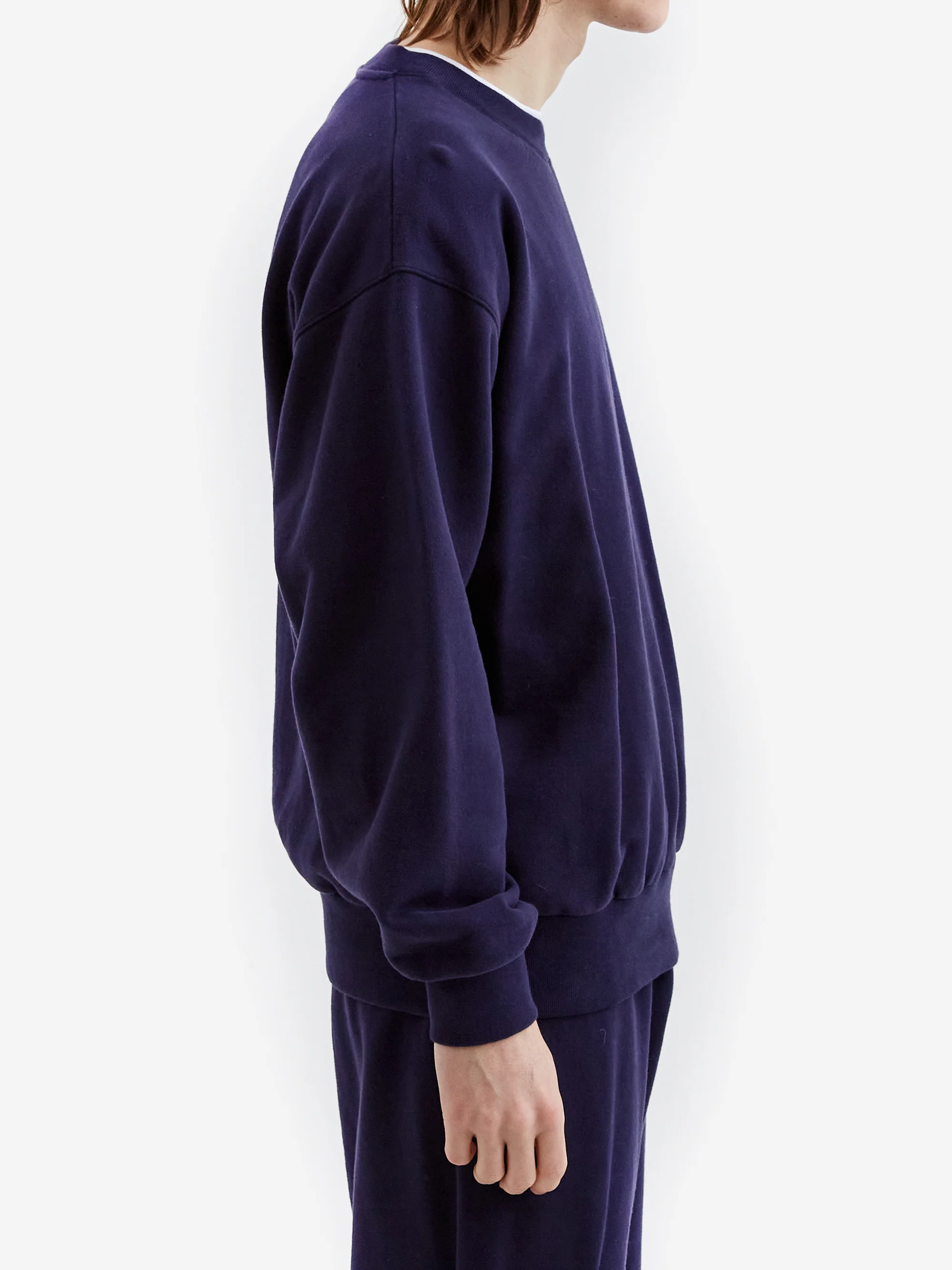 Aries Mini Temple Sweatshirt - Navy - Image 5