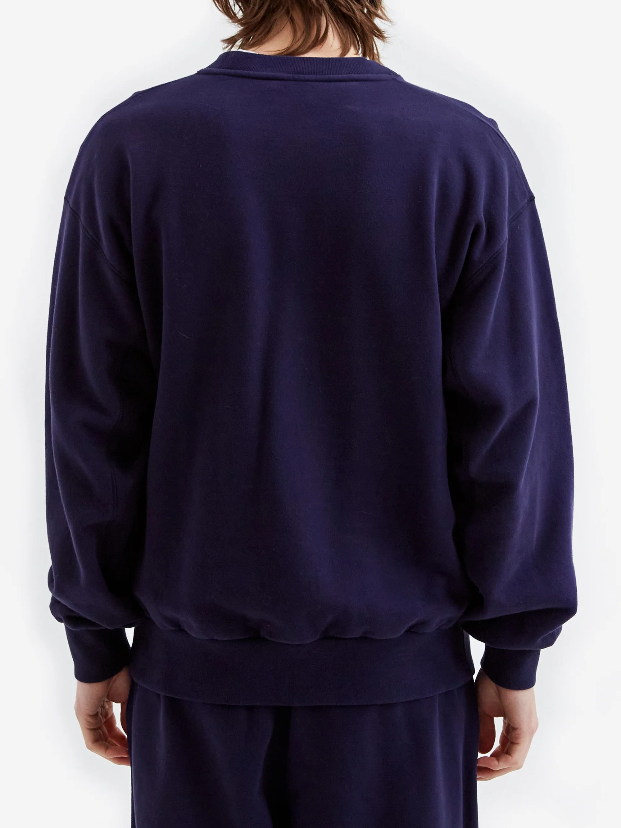 Aries Mini Temple Sweatshirt - Navy - Image 6