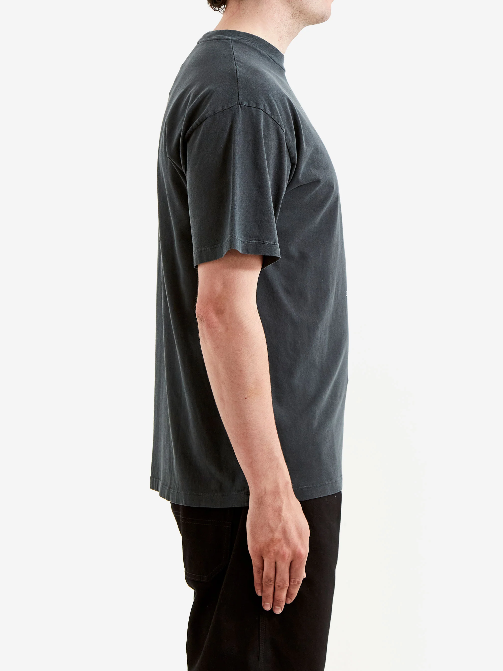 Aries Nirvana SS Tee - Black - Image 4