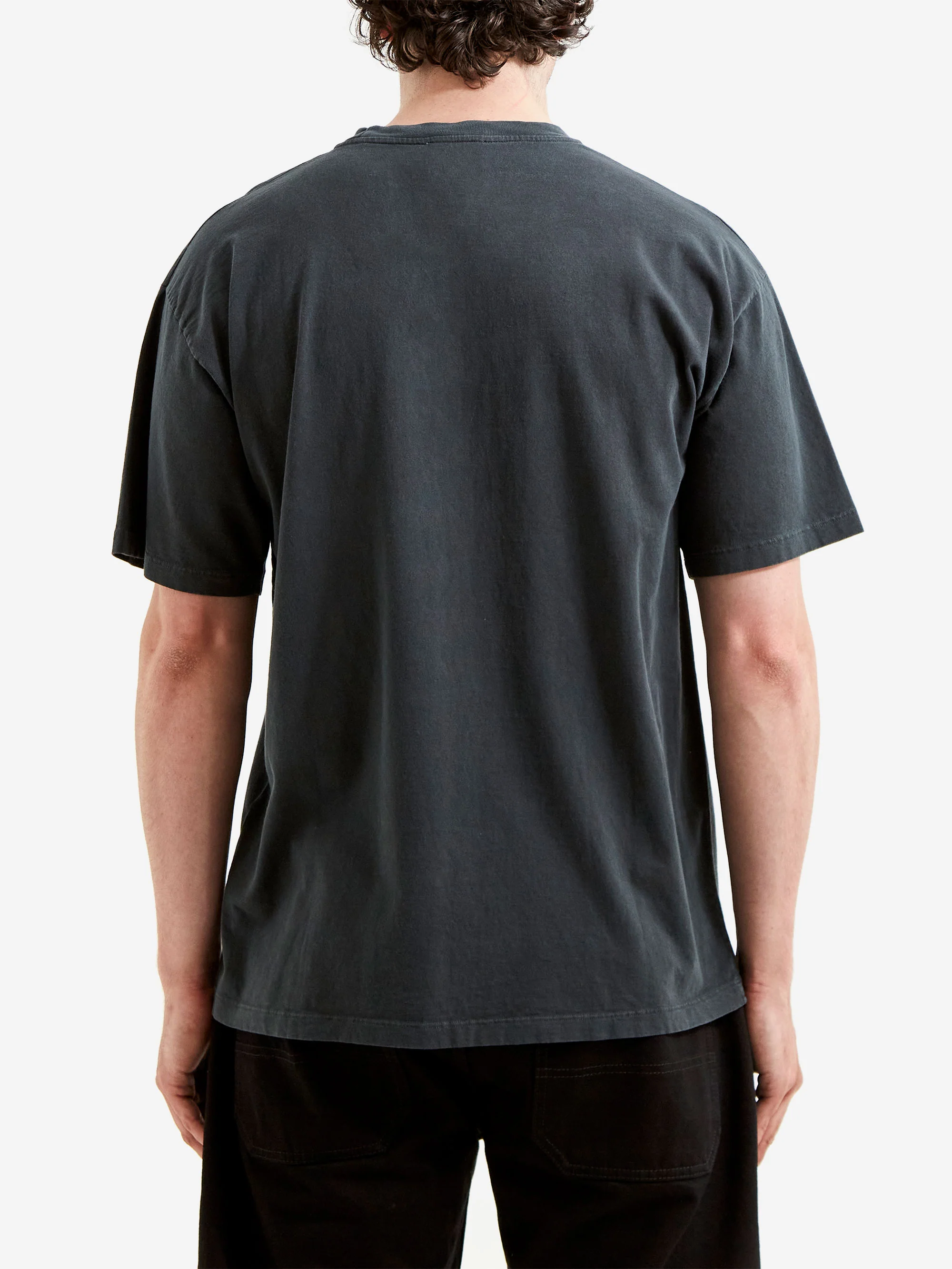 Aries Nirvana SS Tee - Black - Image 5