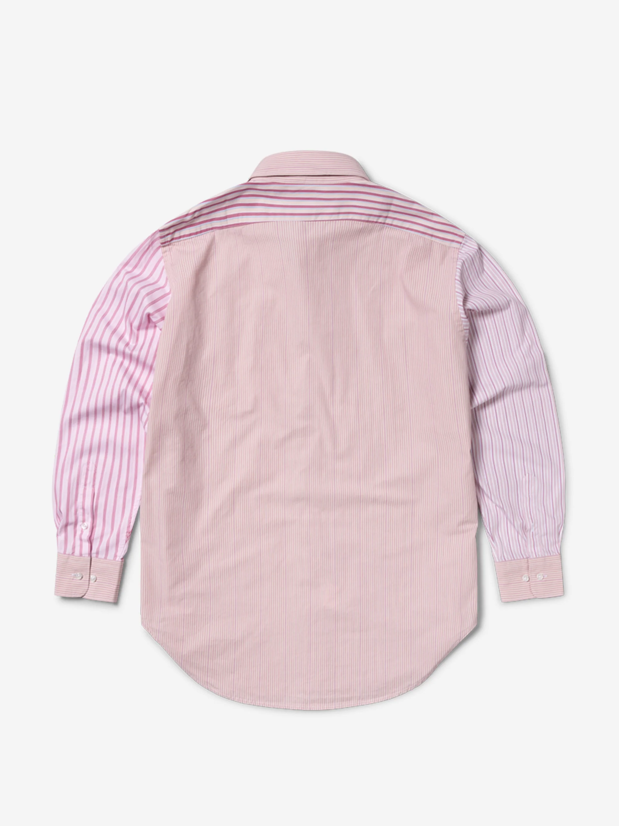 Aries Patchwork LS Shirt - Pink - Image 4