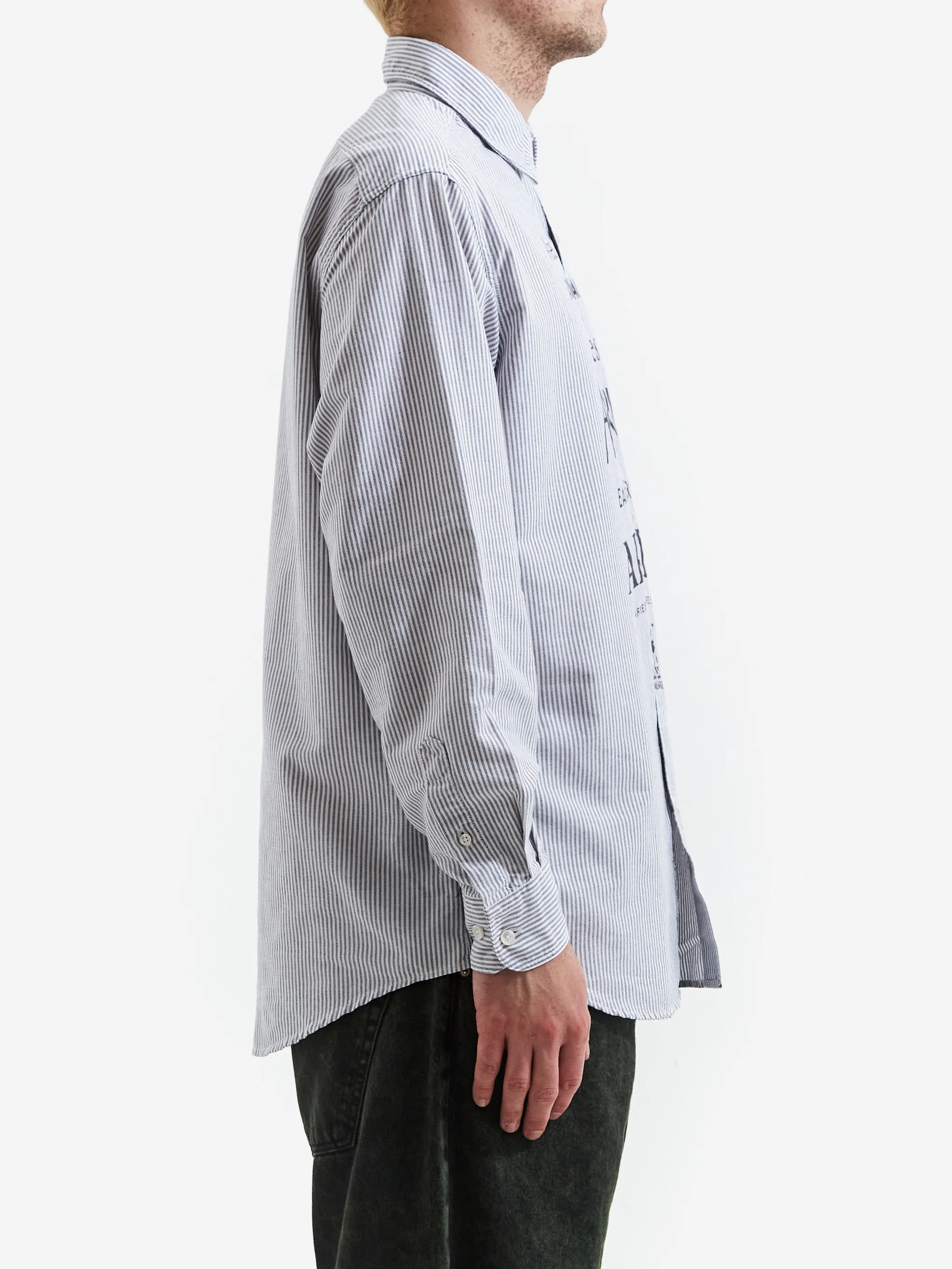 Aries Perfume Oxford Shirt - Black - Image 5