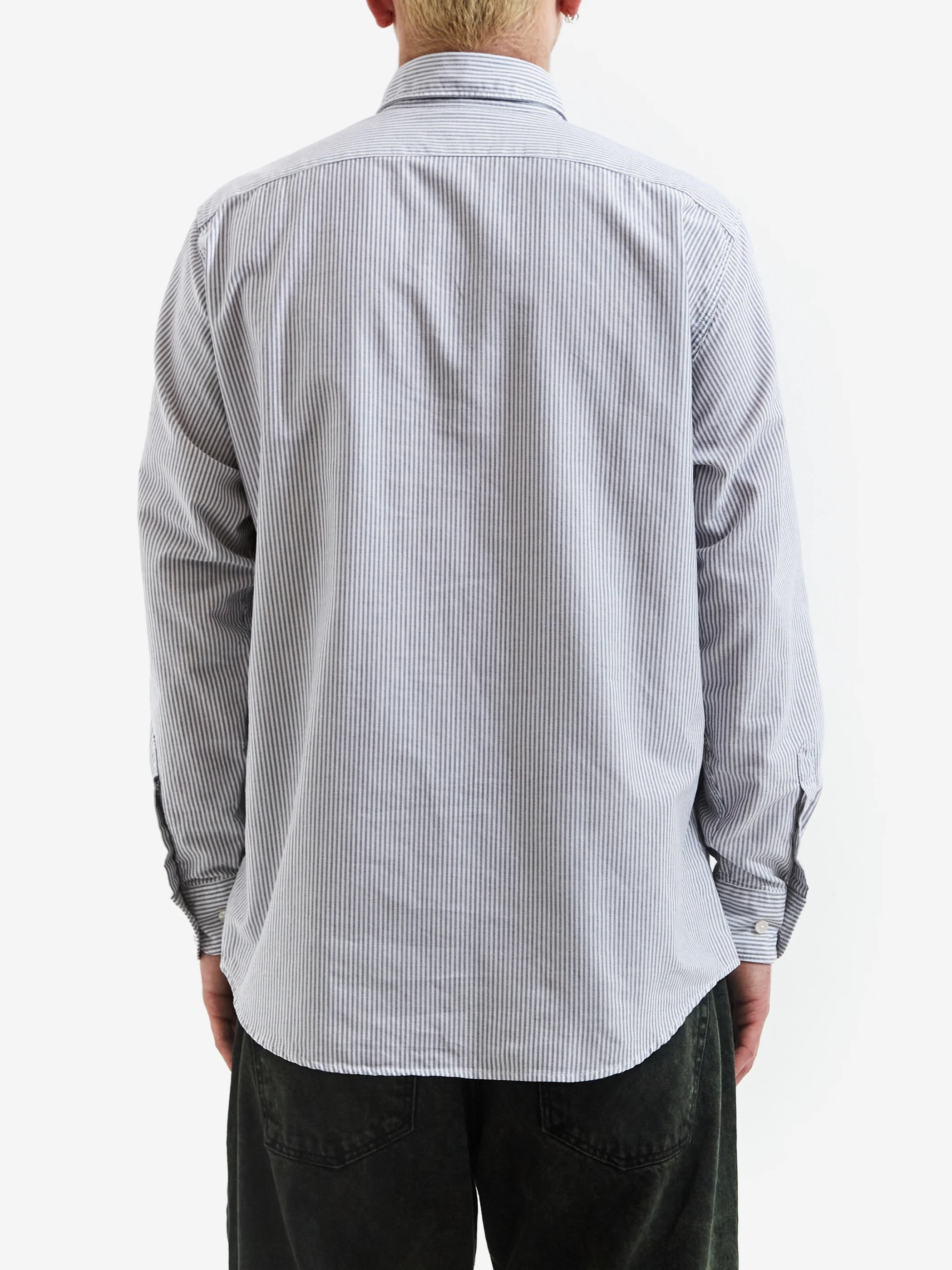 Aries Perfume Oxford Shirt - Black - Image 6