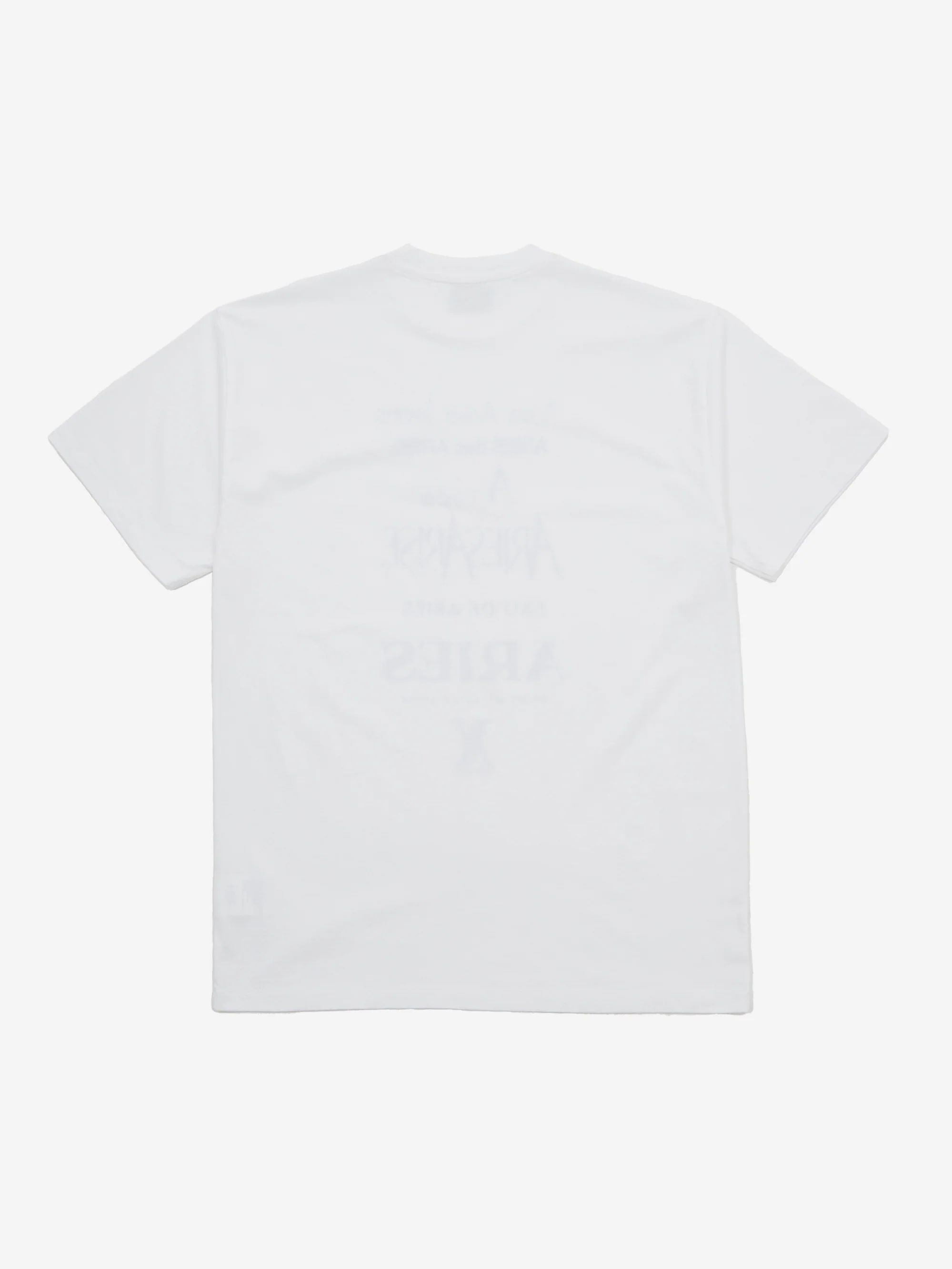 Aries Perfume Short Sleeve T-Shirt - White - Image 4