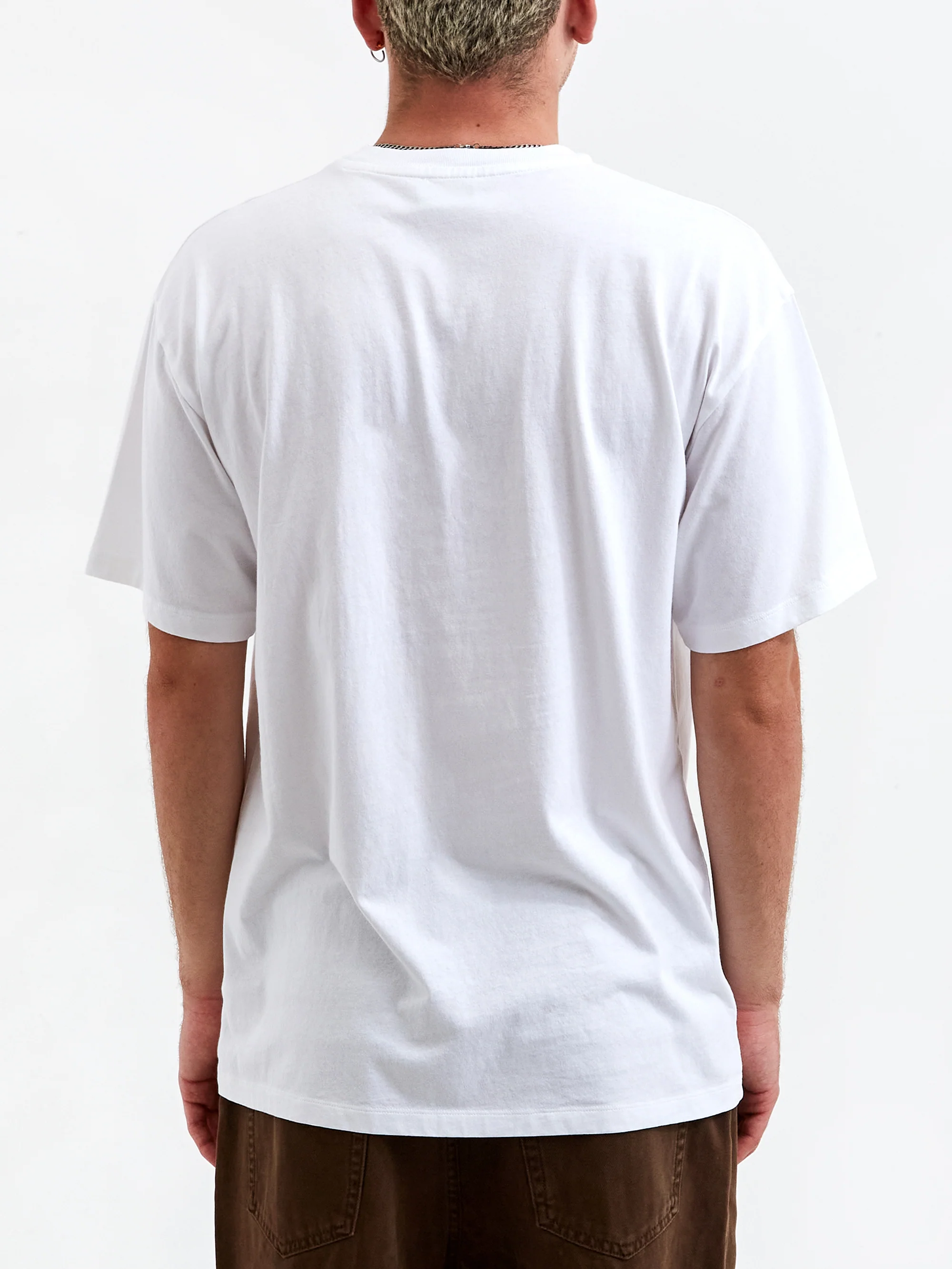 Aries Perfume Short Sleeve T-Shirt - White - Image 6