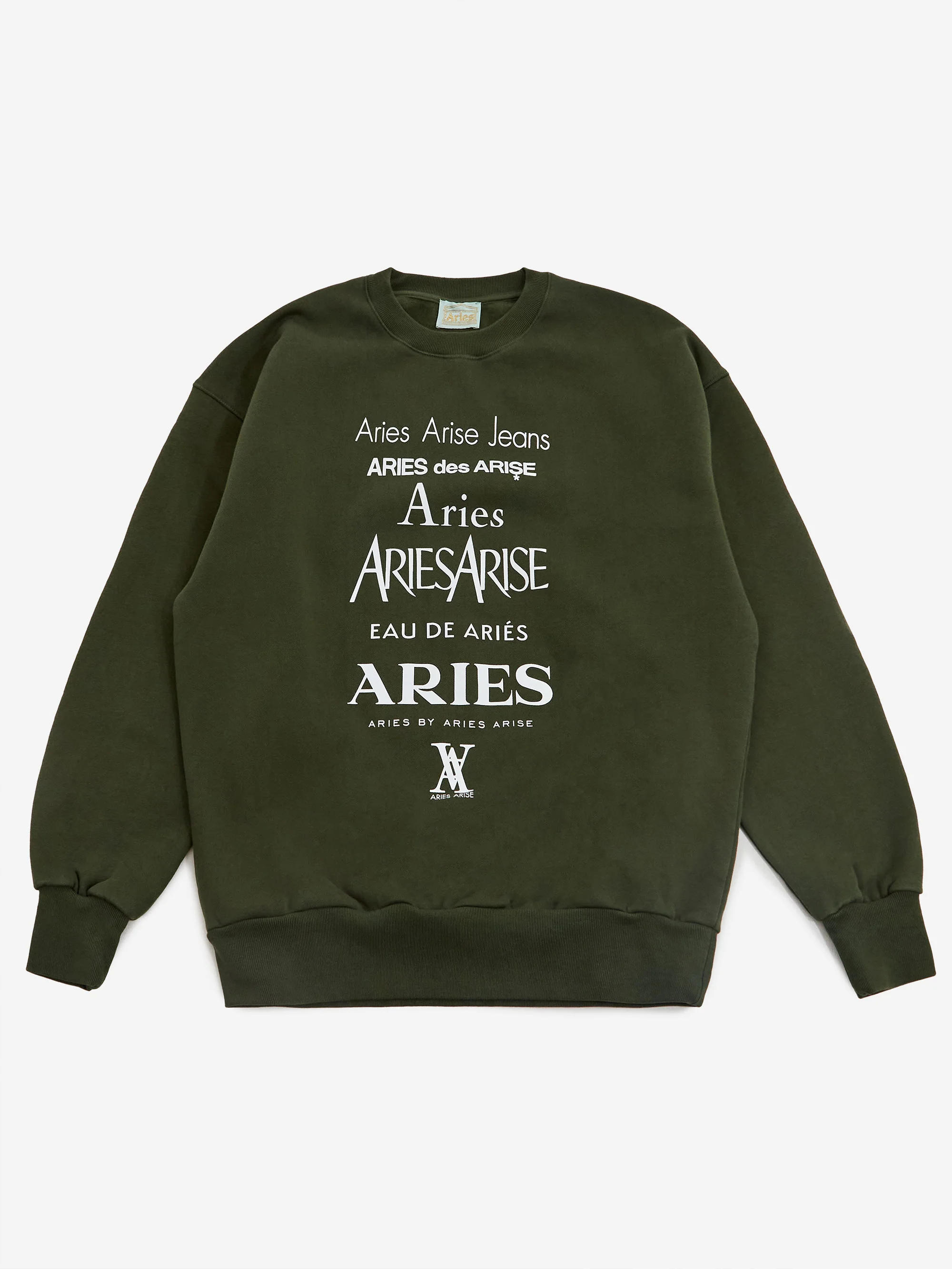 Aries Perfume Sweatshirt - Forest Green