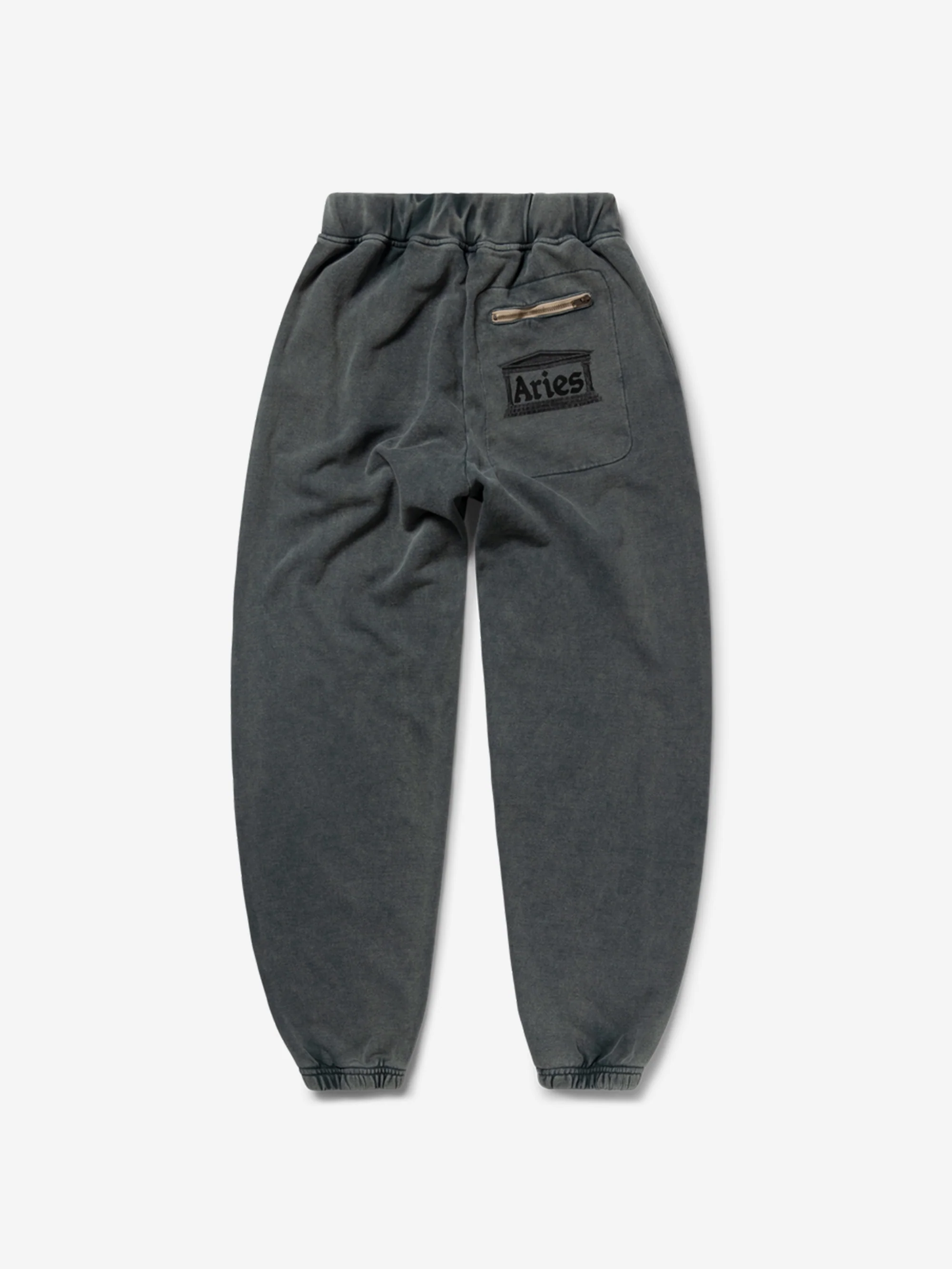 Aries Premium Aged Temple Sweatpant - Dark Green