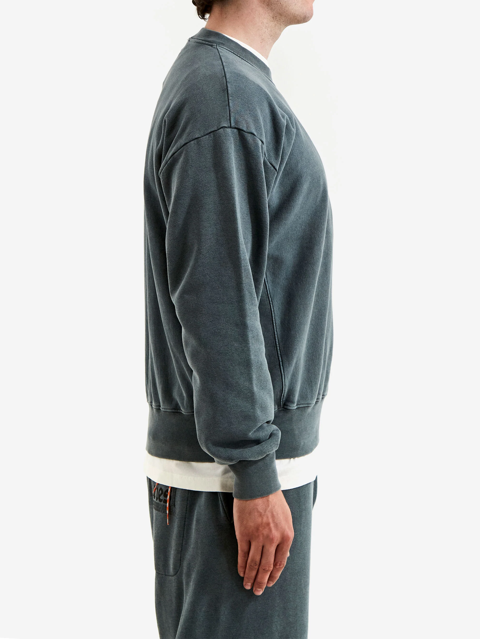 Aries Premium Aged Temple Sweatshirt - Dark Green - Image 4