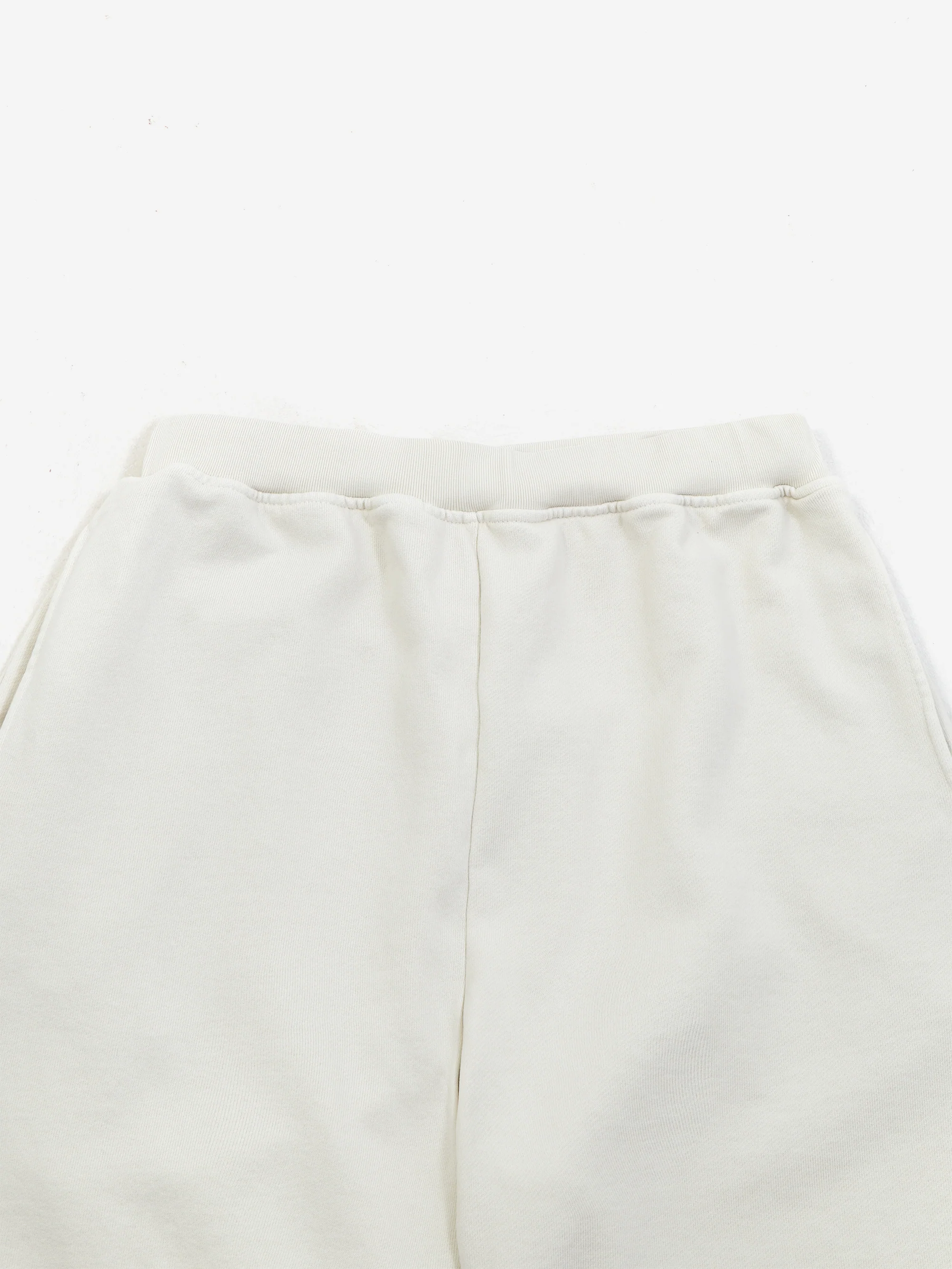 Aries Premium Aged Temple Sweatshort - Off White - Image 3
