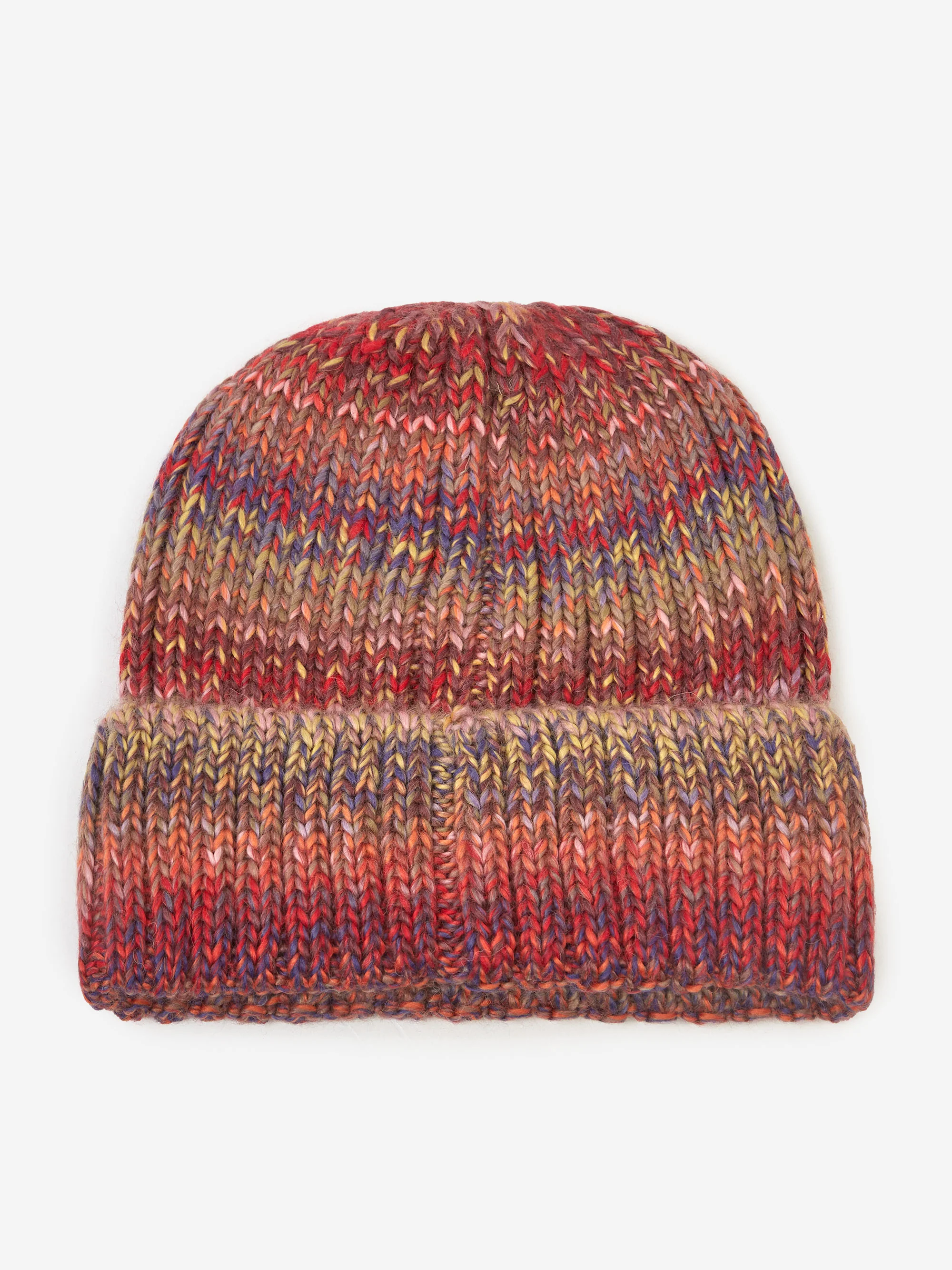 Aries Rib Knit Space Dye Beanie - Multi - Image 3