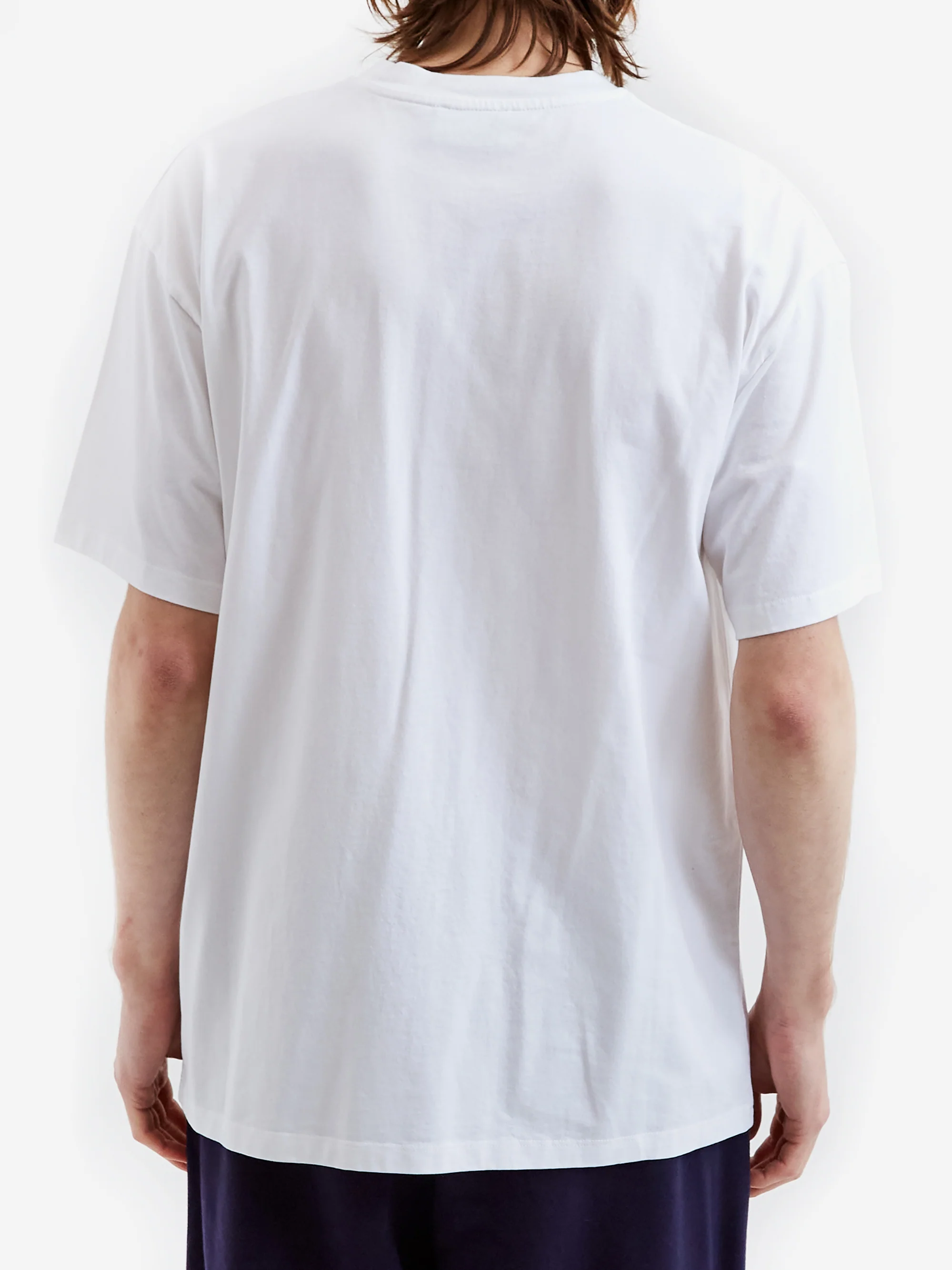 Aries Samson SS Tee - White - Image 6