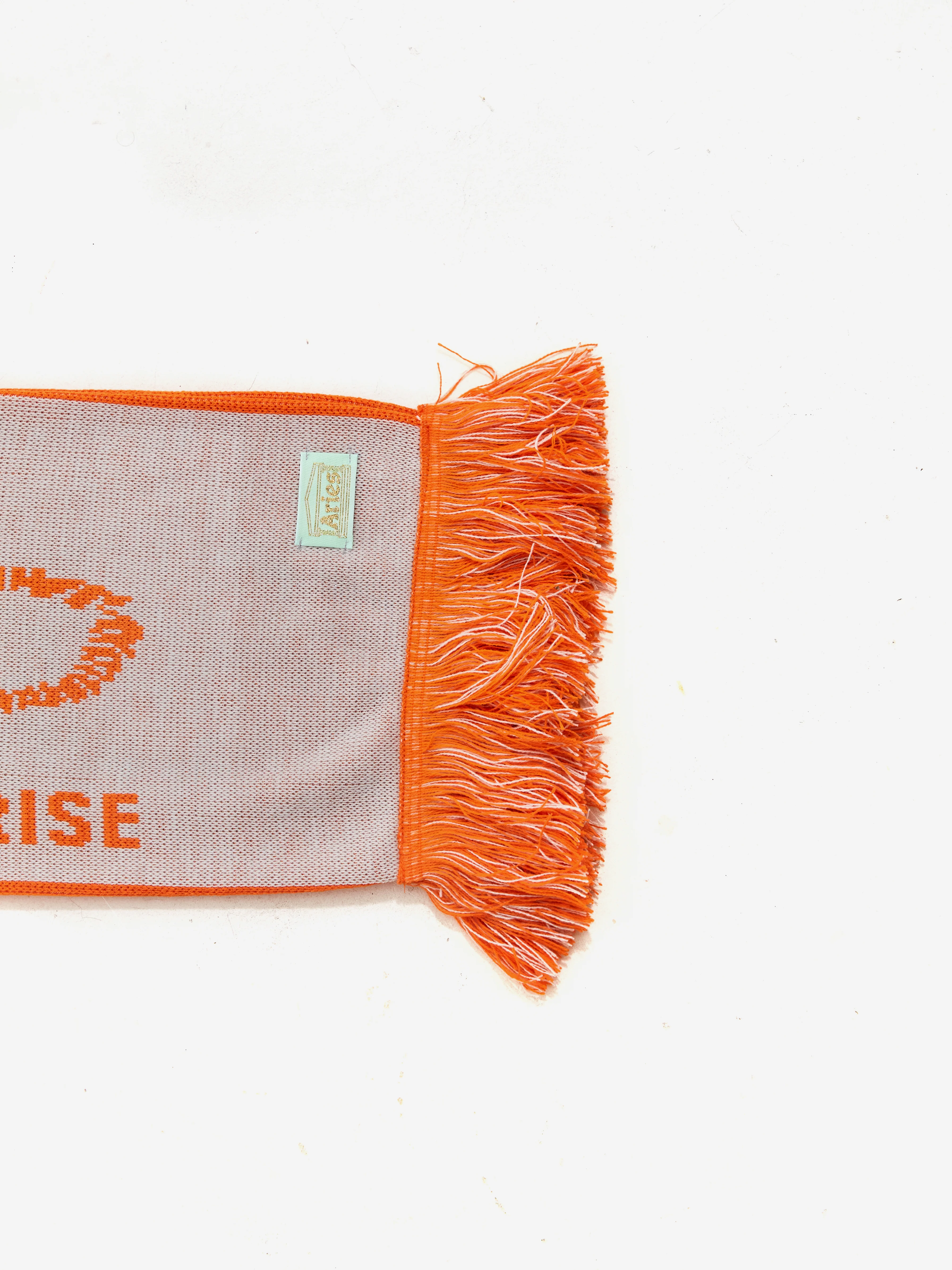 Aries Skeltor Scarf - Orange - Image 3