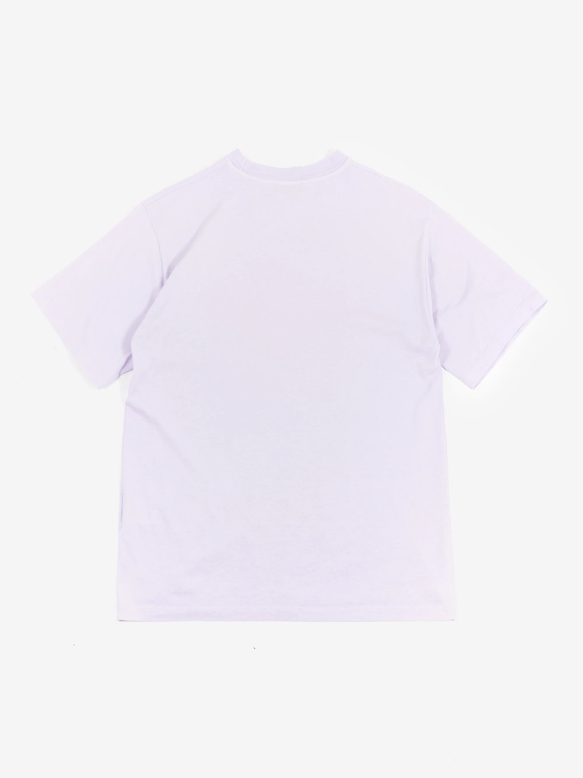 Aries Sunbleached Temple Short Sleeve Tee W - Purple - Image 6
