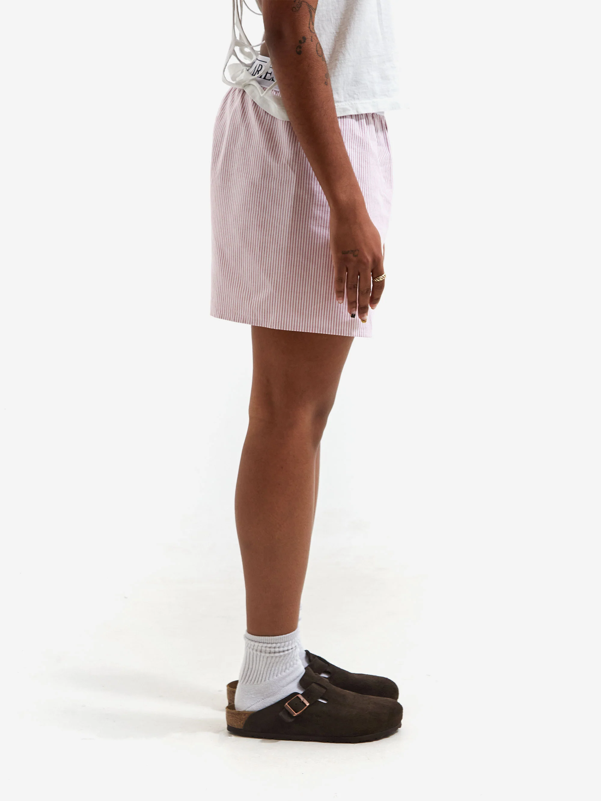 Aries Temple Boxer Shorts - Red - Image 2