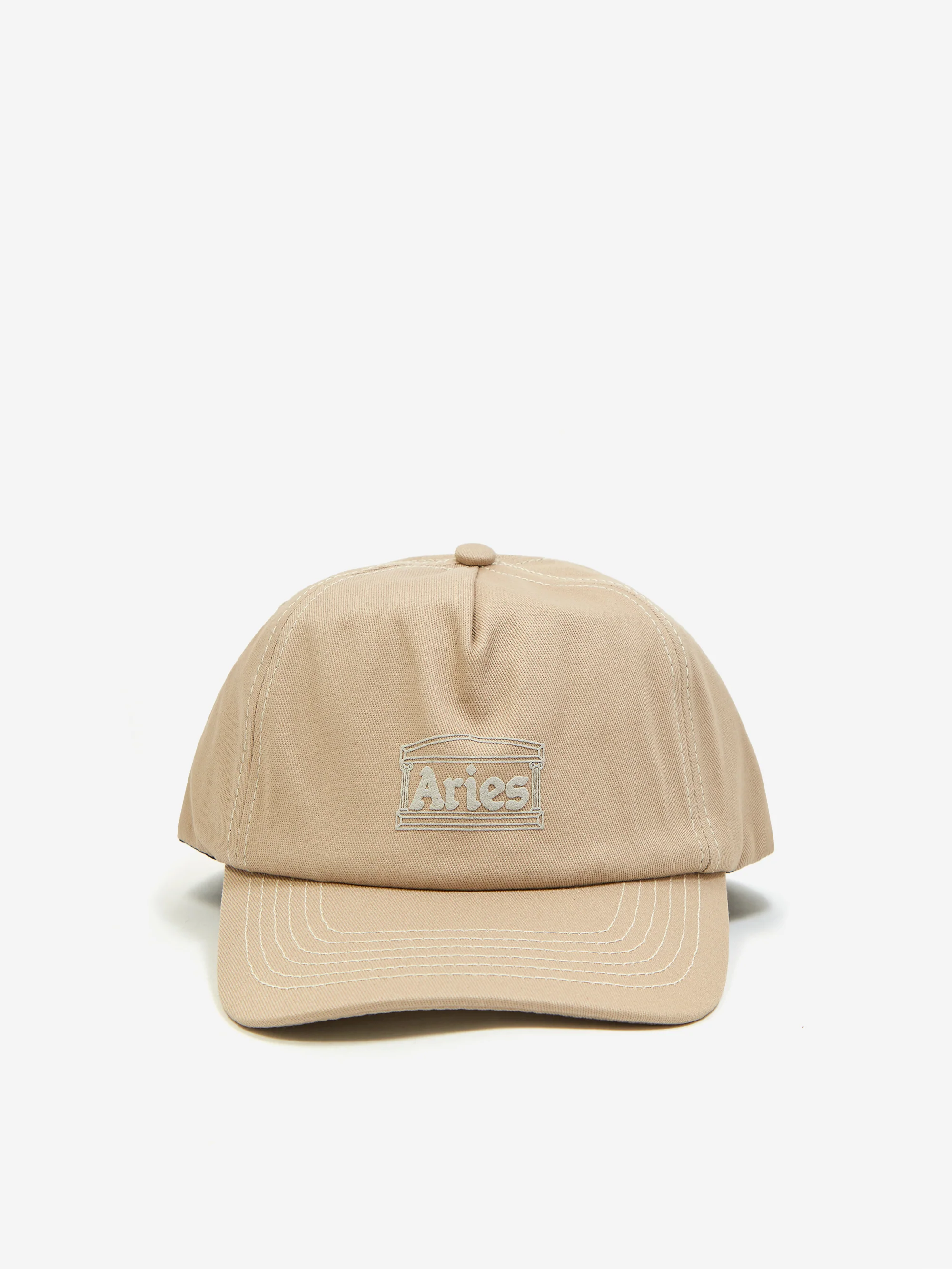 Aries Temple Cap - Beige - Image 4