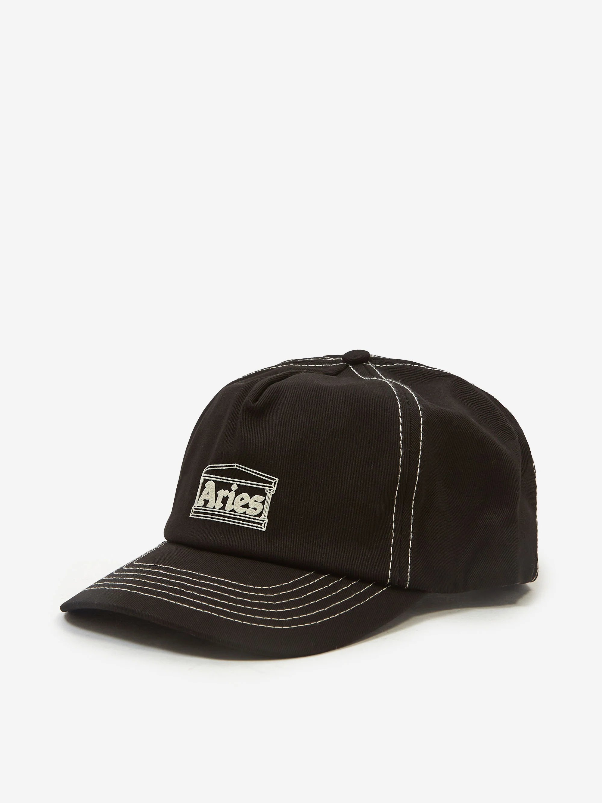 Aries Temple Cap - Black