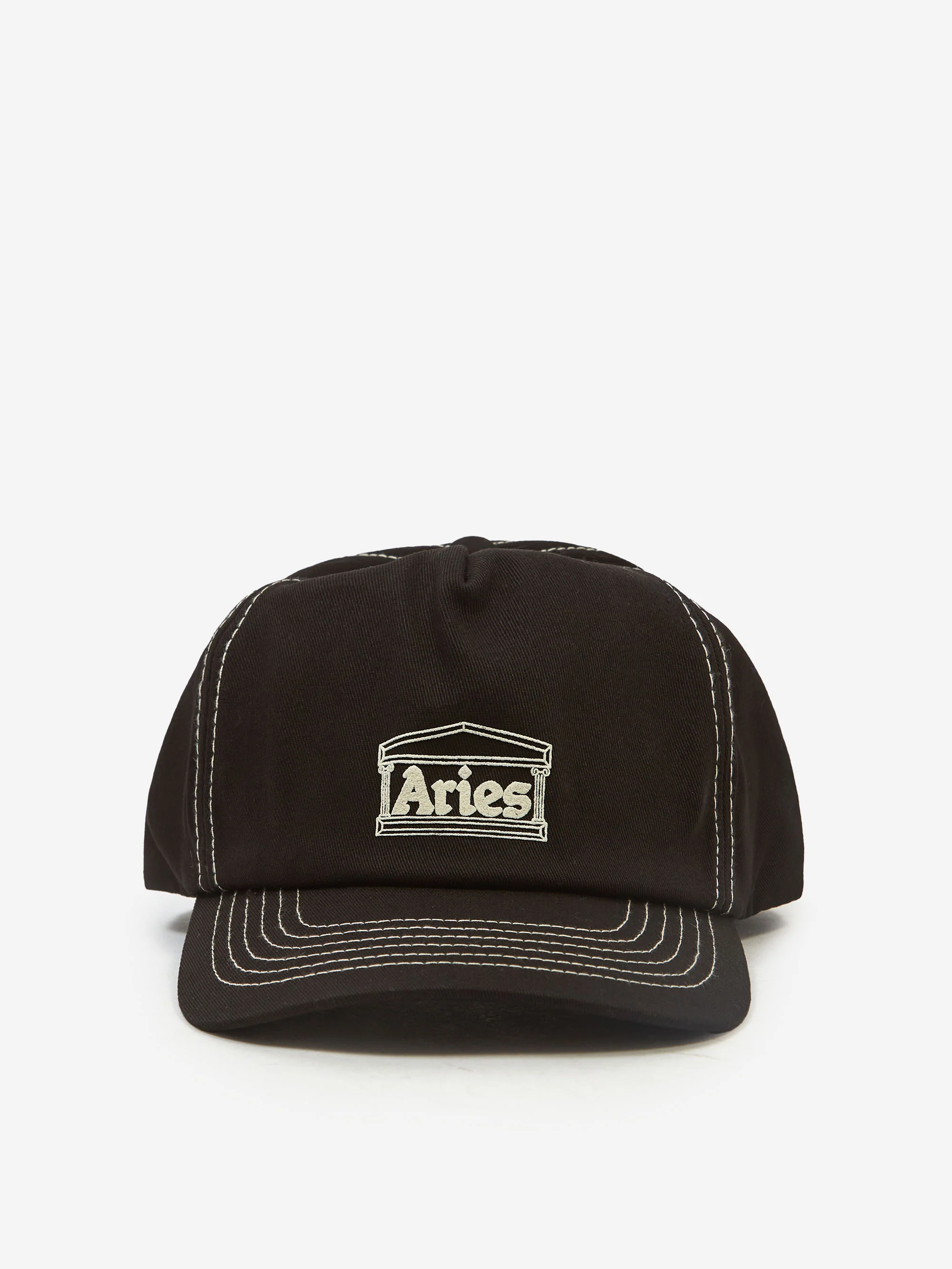 Aries Temple Cap - Black - Image 2